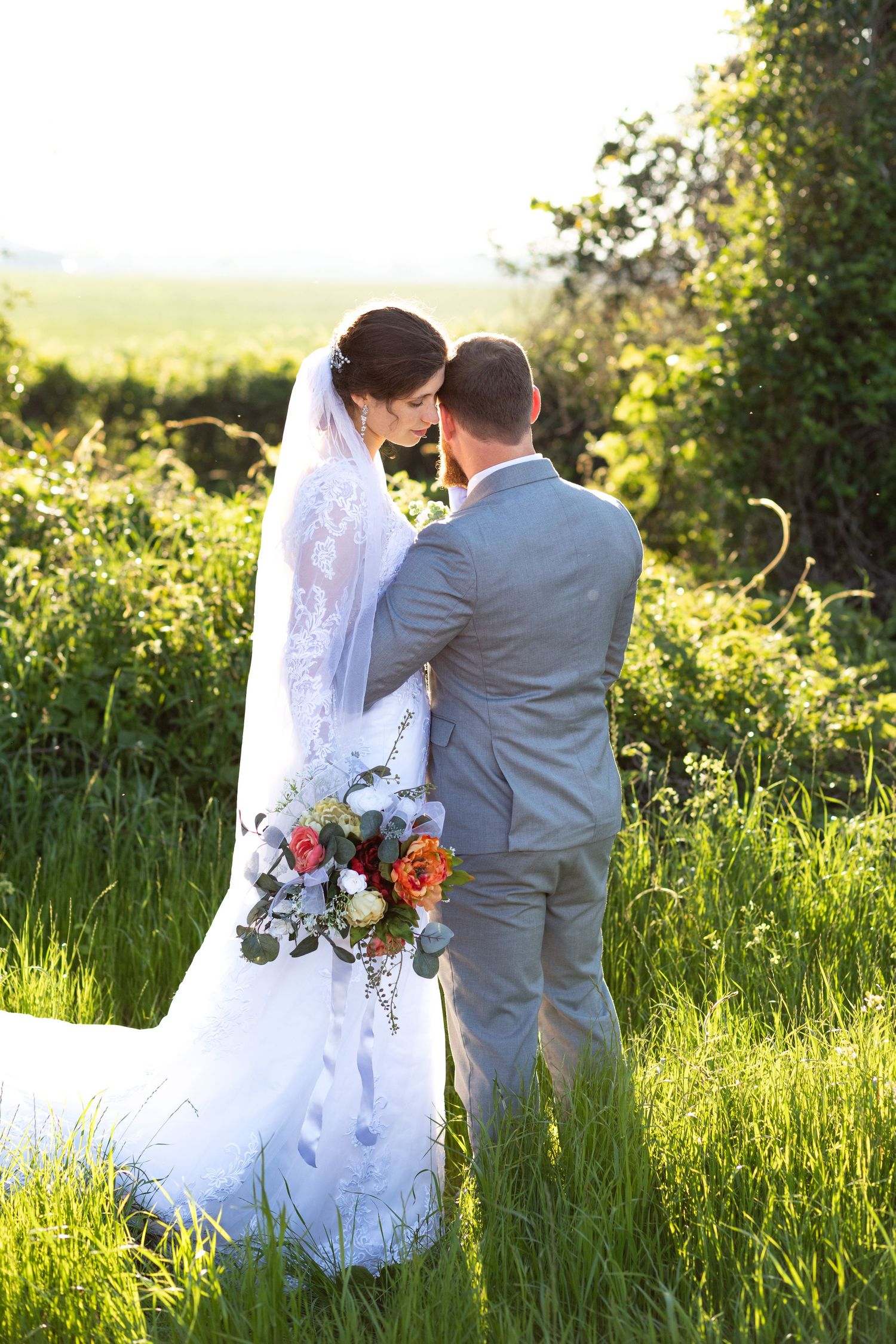 Romantic Elopement Styled Shoot in Wicksburg, Alabama
