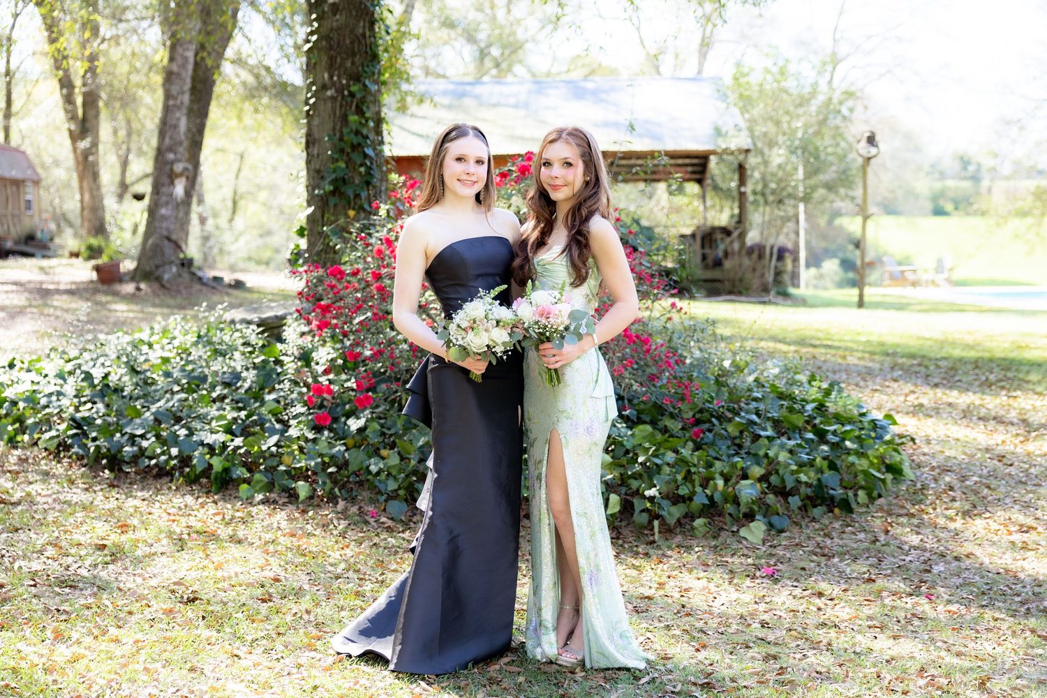 Prom Senior Pictures in Enterprise, Alabama