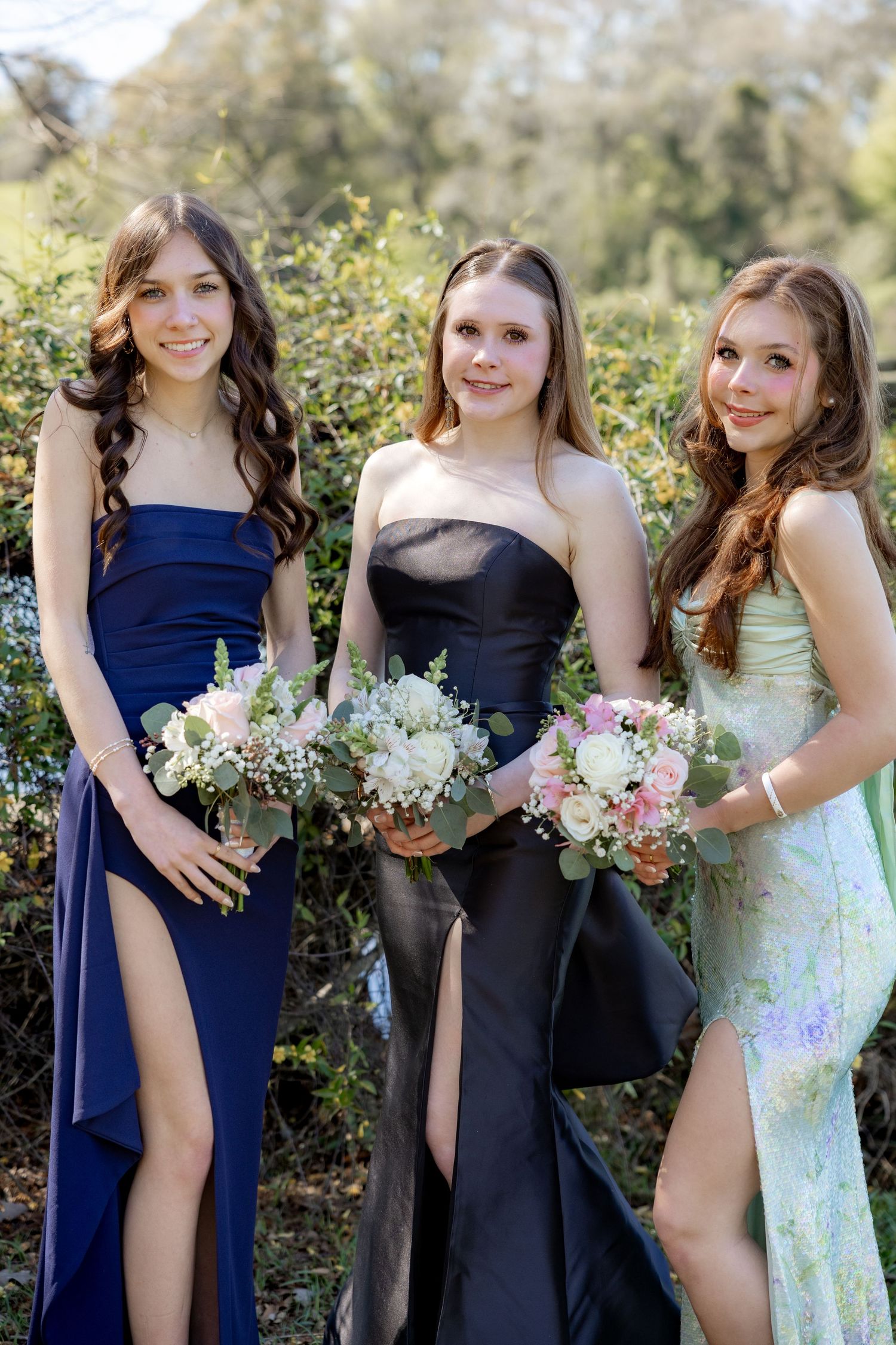 Prom Senior Pictures in Enterprise, Alabama