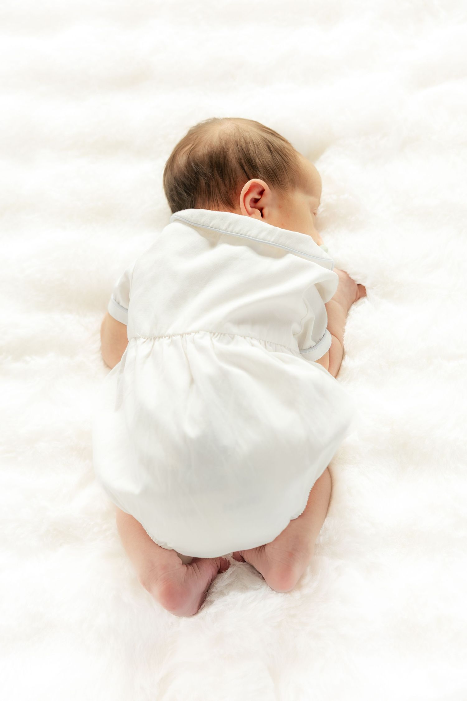 Newborn photos in a studio in Dothan, Alabama