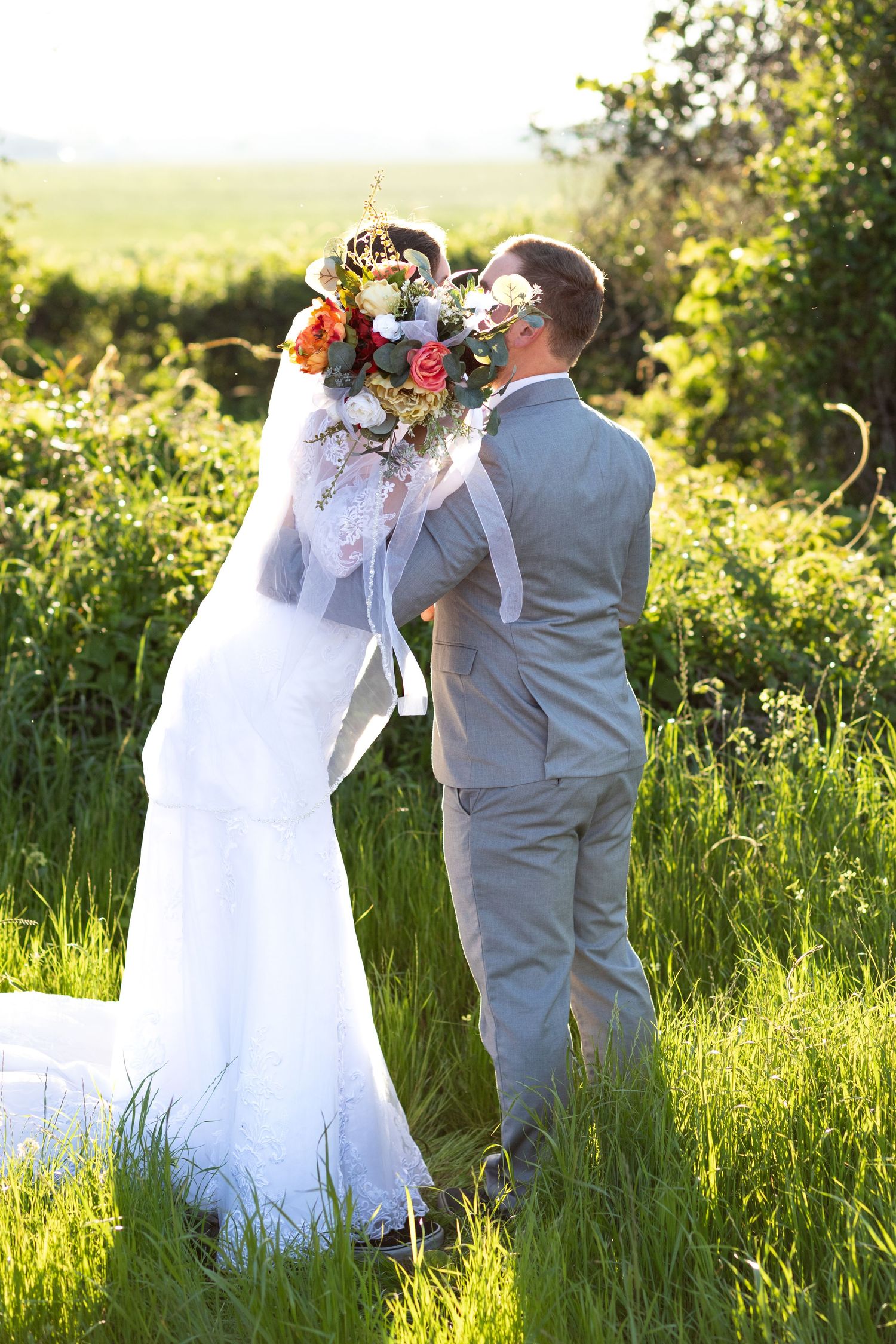 Romantic Elopement Styled Shoot in Wicksburg, Alabama