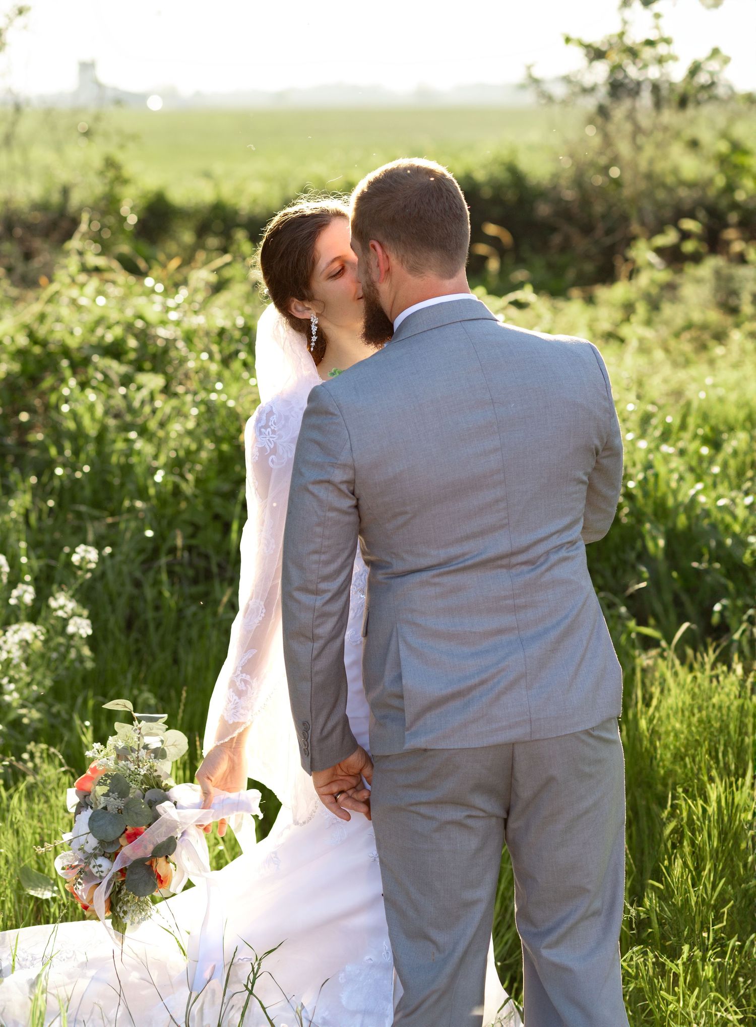 Romantic Elopement Styled Shoot in Wicksburg, Alabama