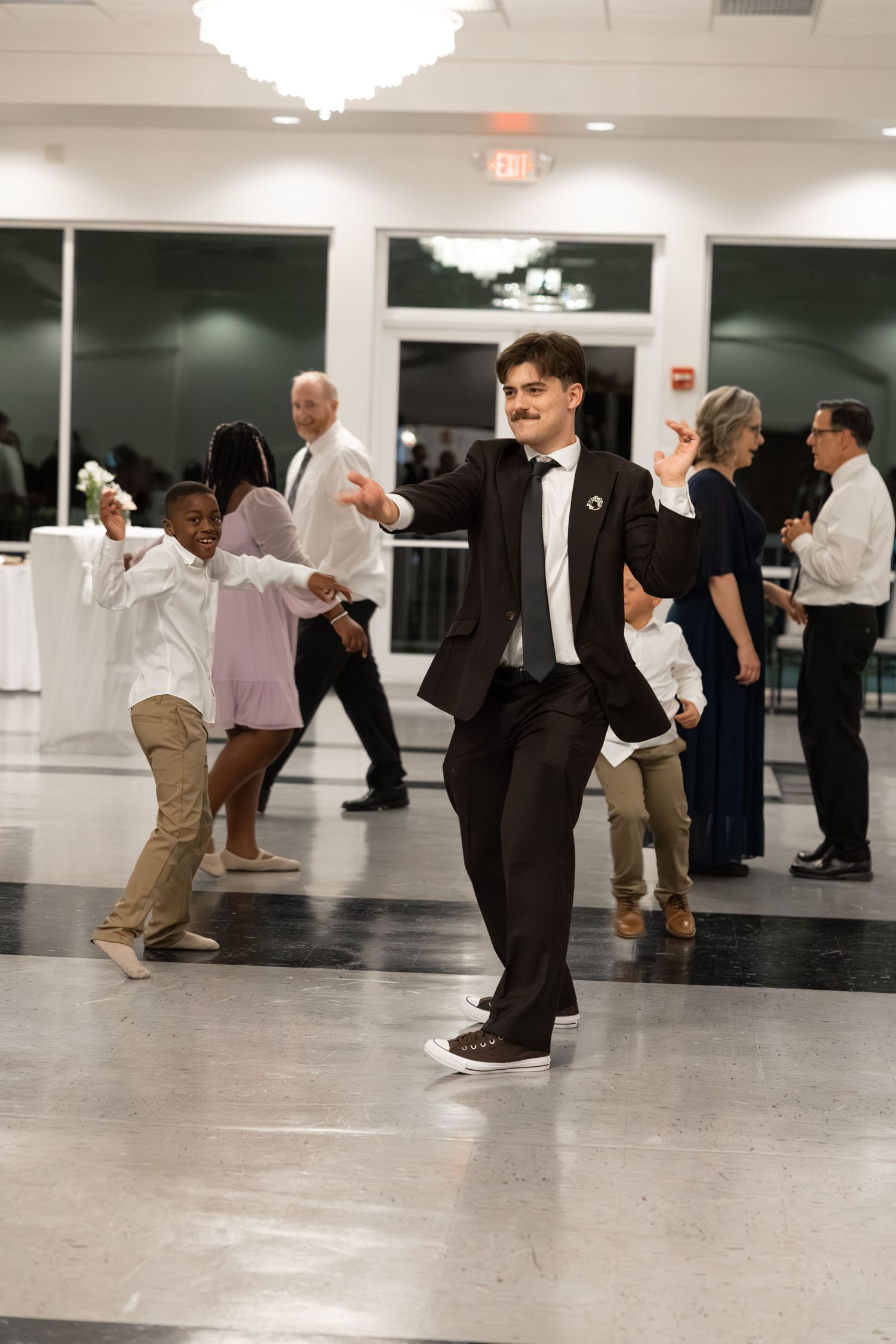 Wedding Reception at James P. Nix Center Fairhope, Alabama