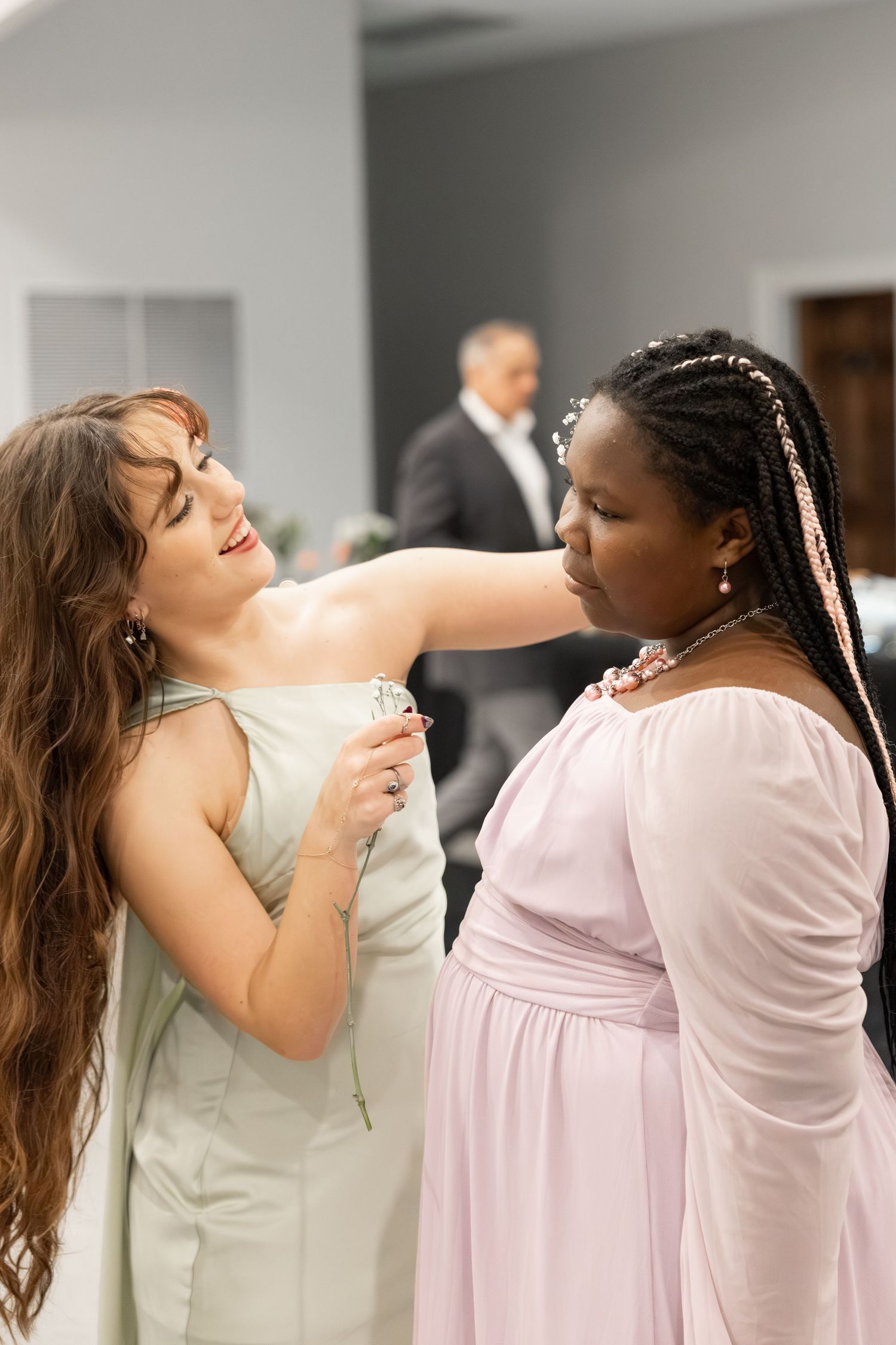 Wedding Reception at James P. Nix Center Fairhope, Alabama
