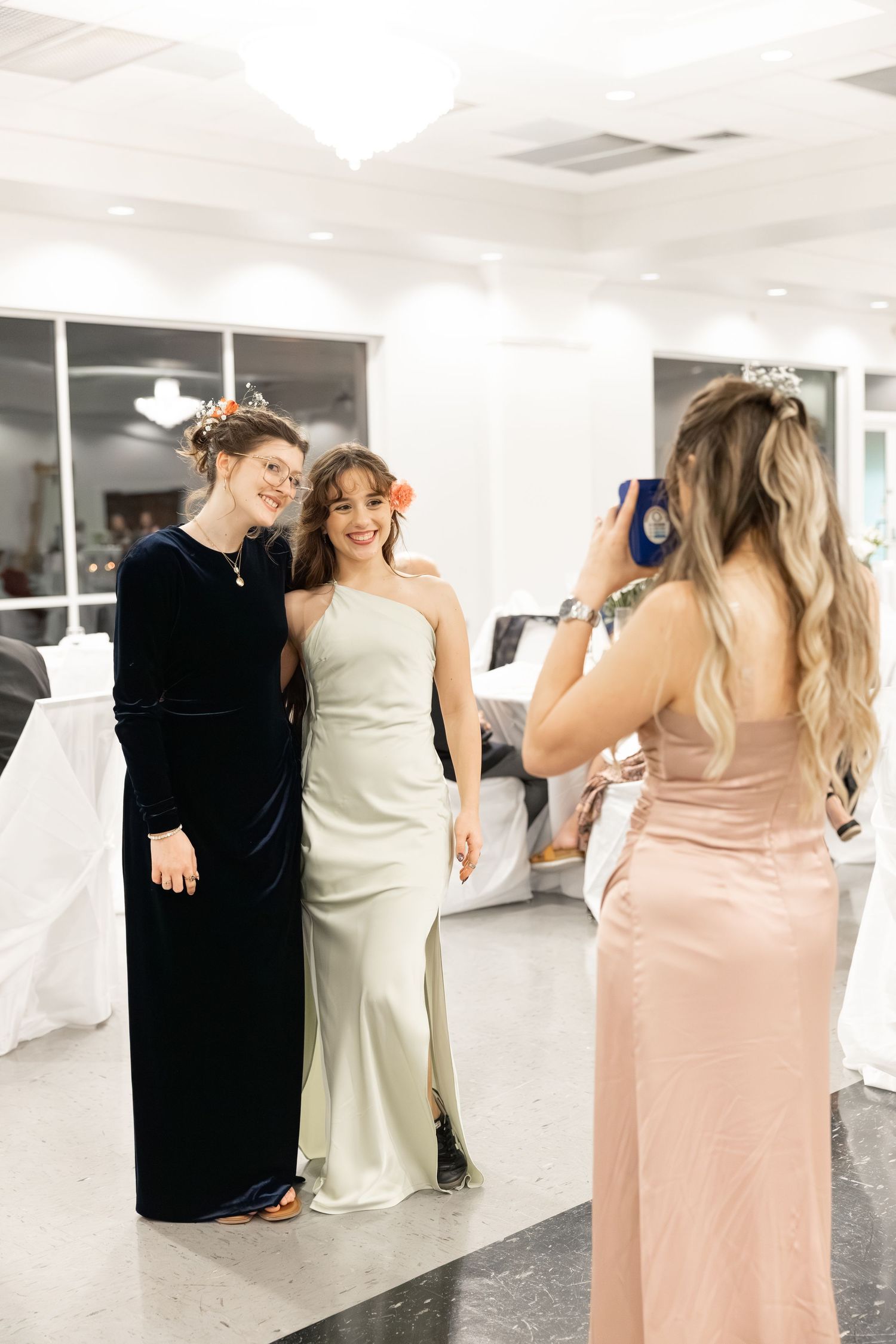 Wedding Reception at James P. Nix Center Fairhope, Alabama