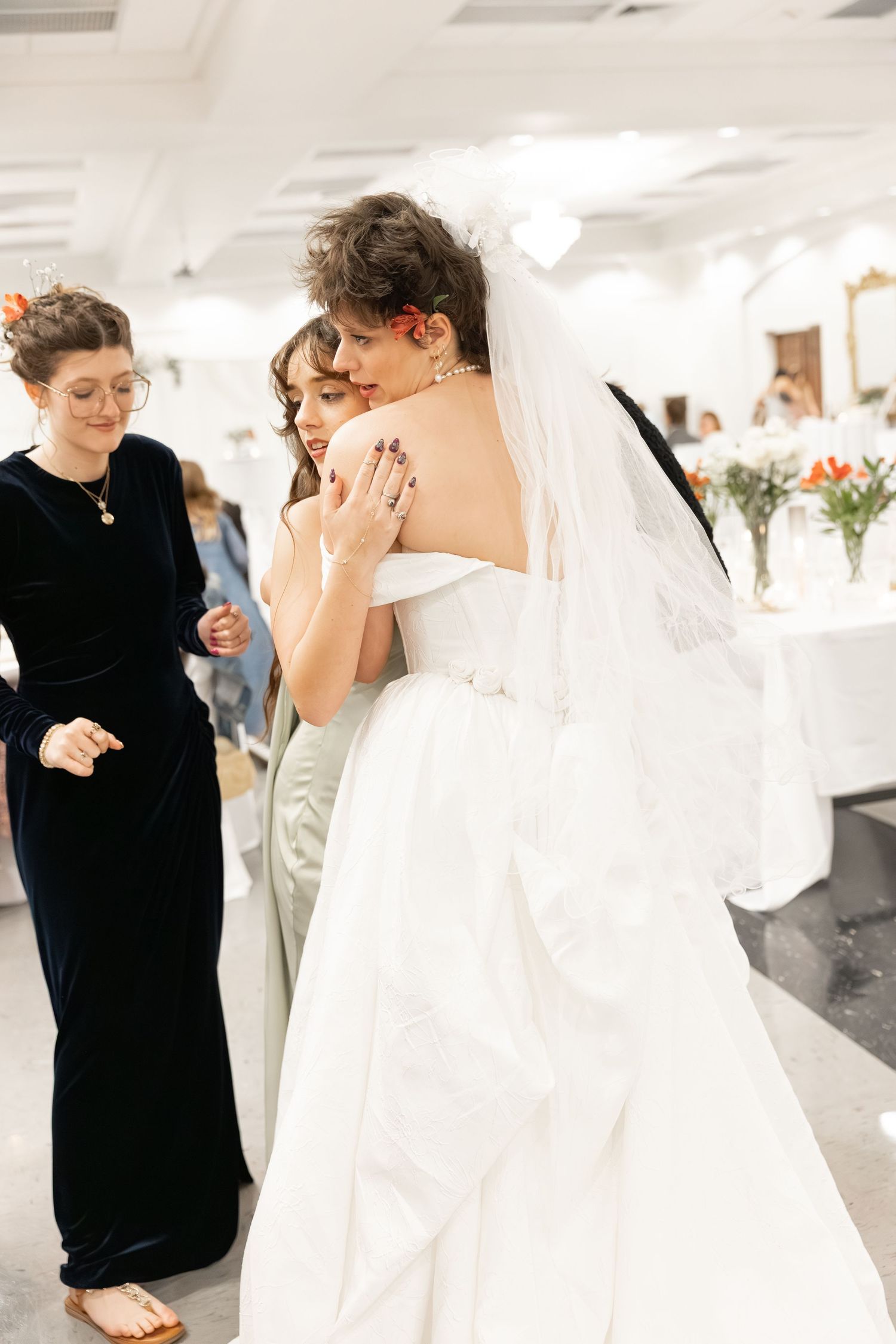 Wedding Reception at James P. Nix Center Fairhope, Alabama