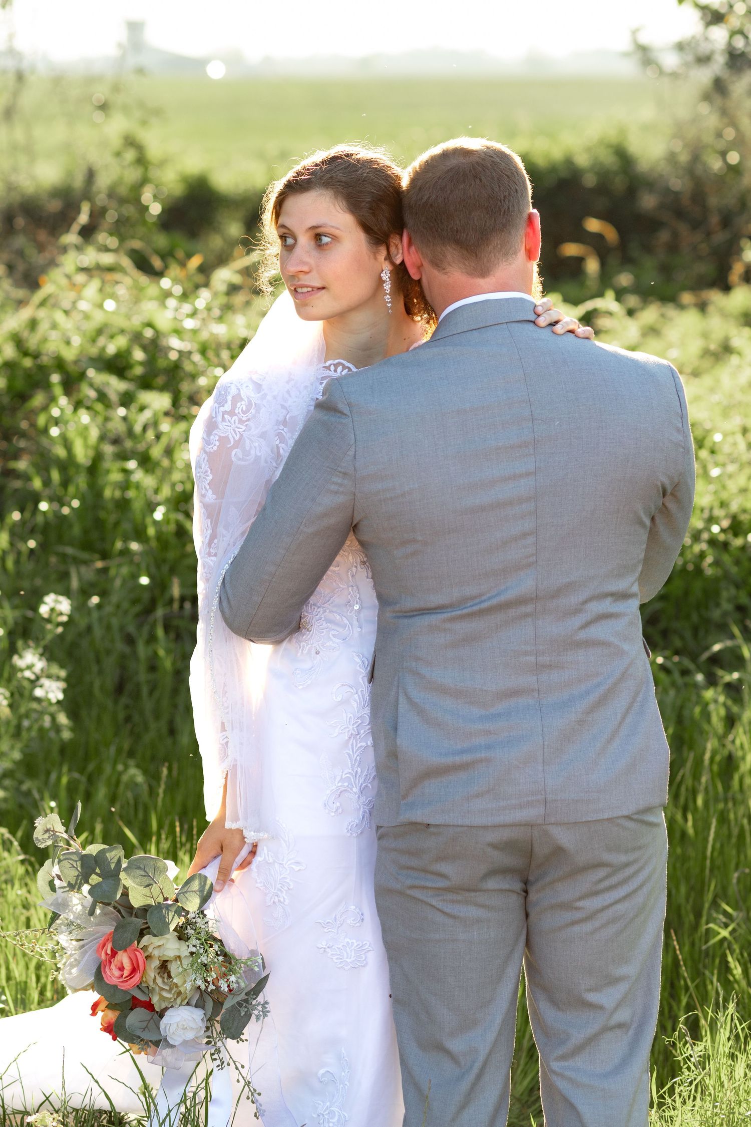 Romantic Elopement Styled Shoot in Wicksburg, Alabama