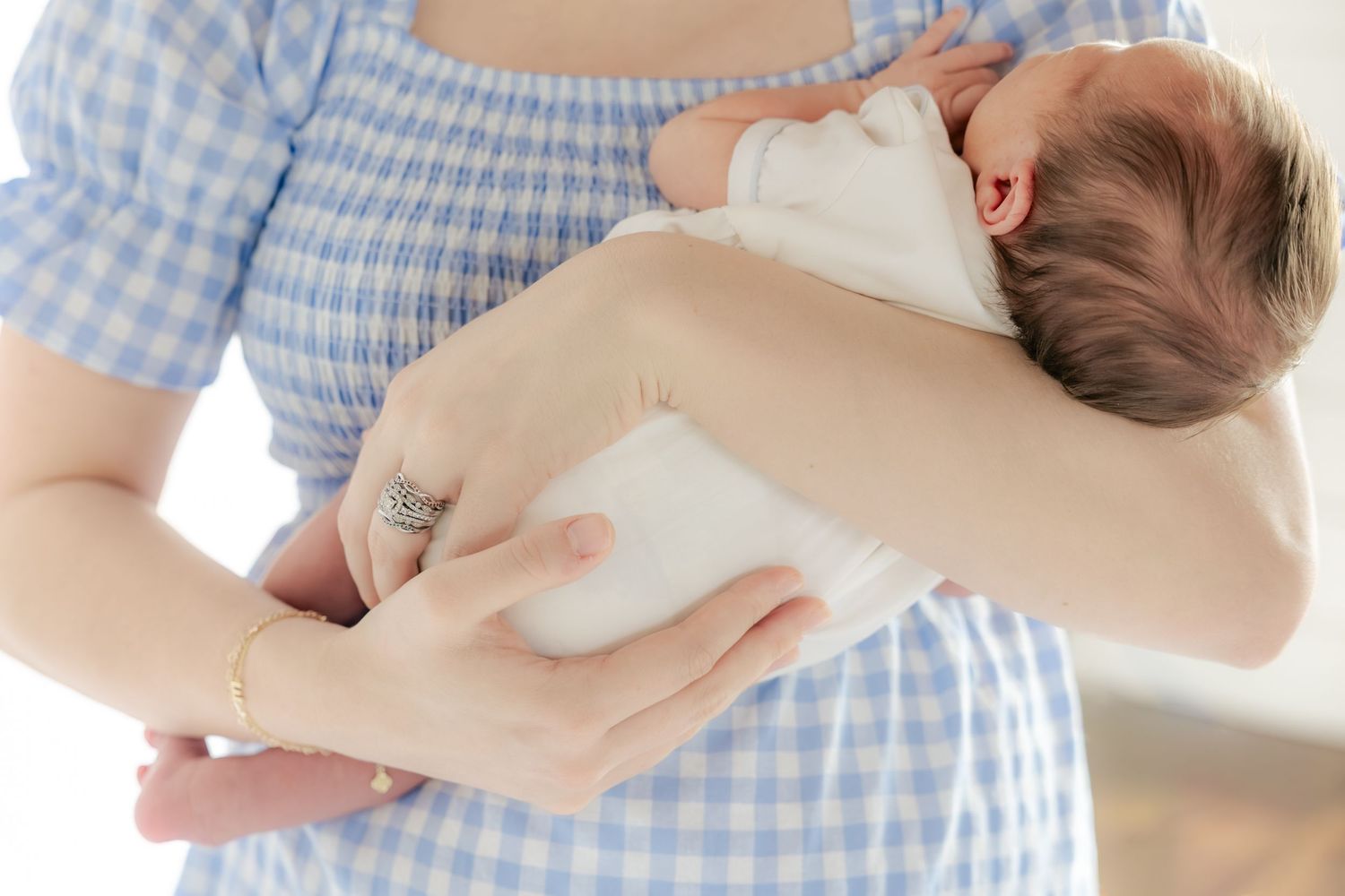 Newborn detail photos in a studio in Dothan, Alabama