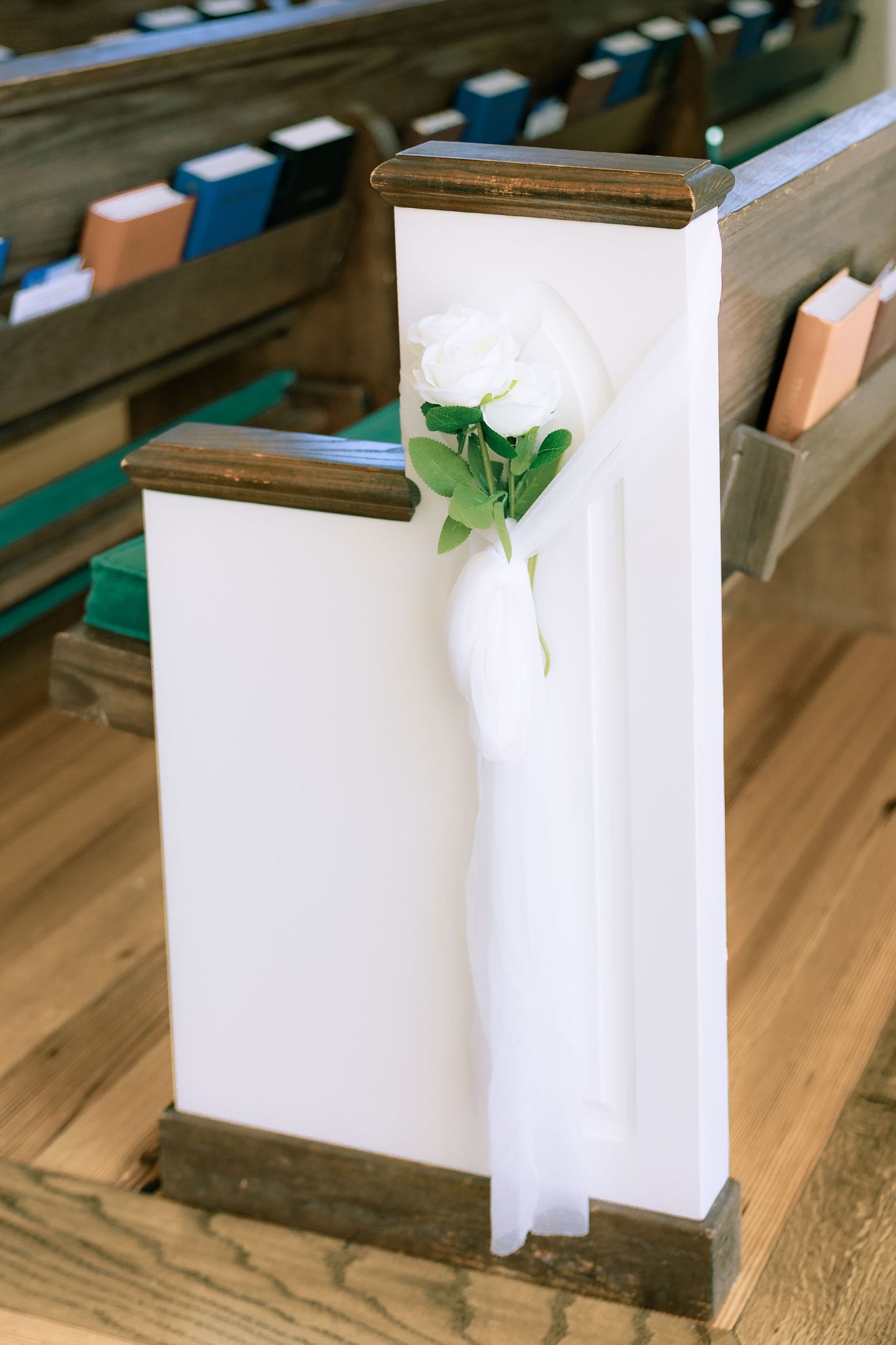 Wedding Detail Photos at Saint Francis at The Point Anglican Church Fairhope, Alabama