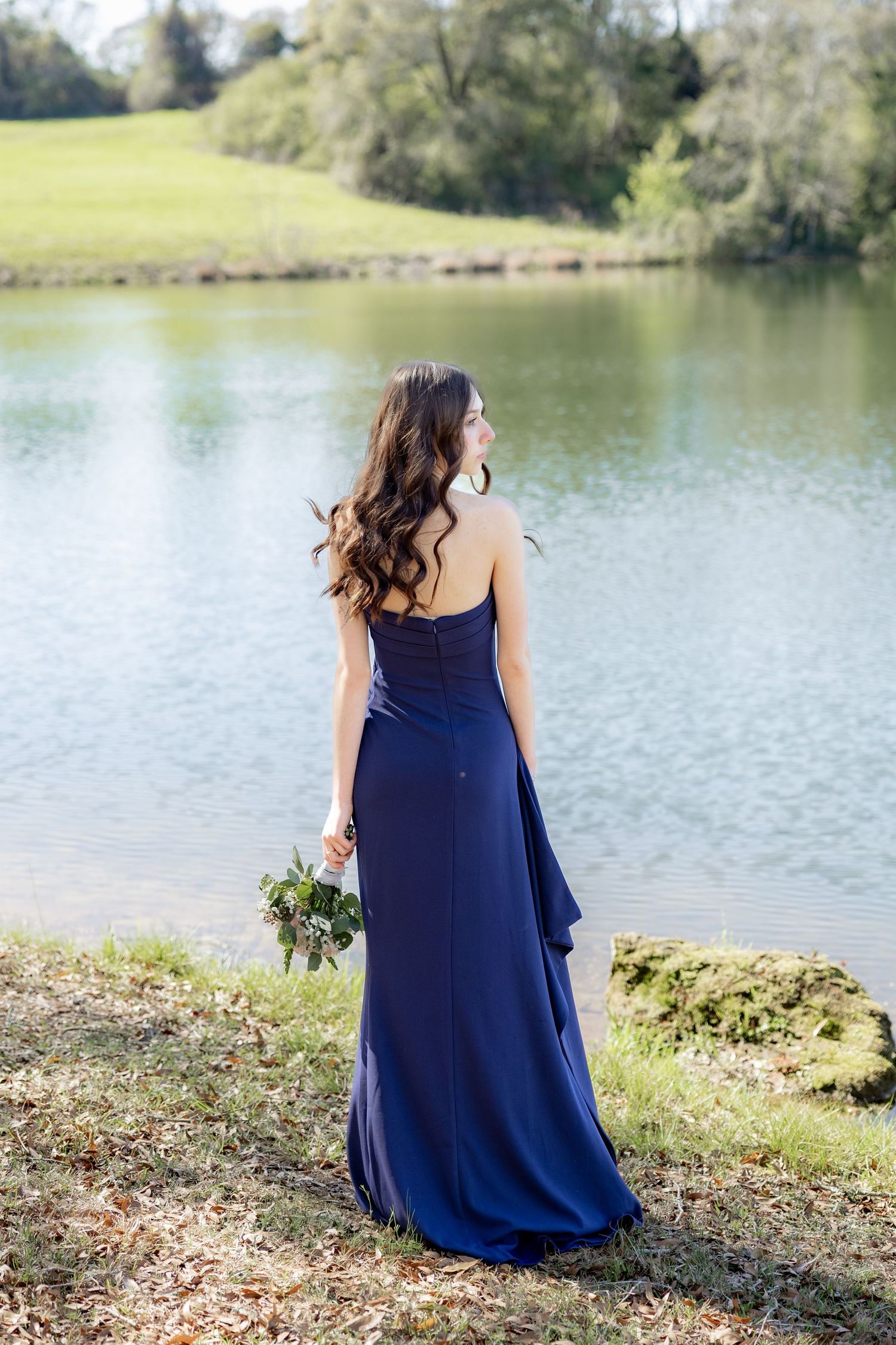 Prom Senior Pictures in Enterprise, Alabama