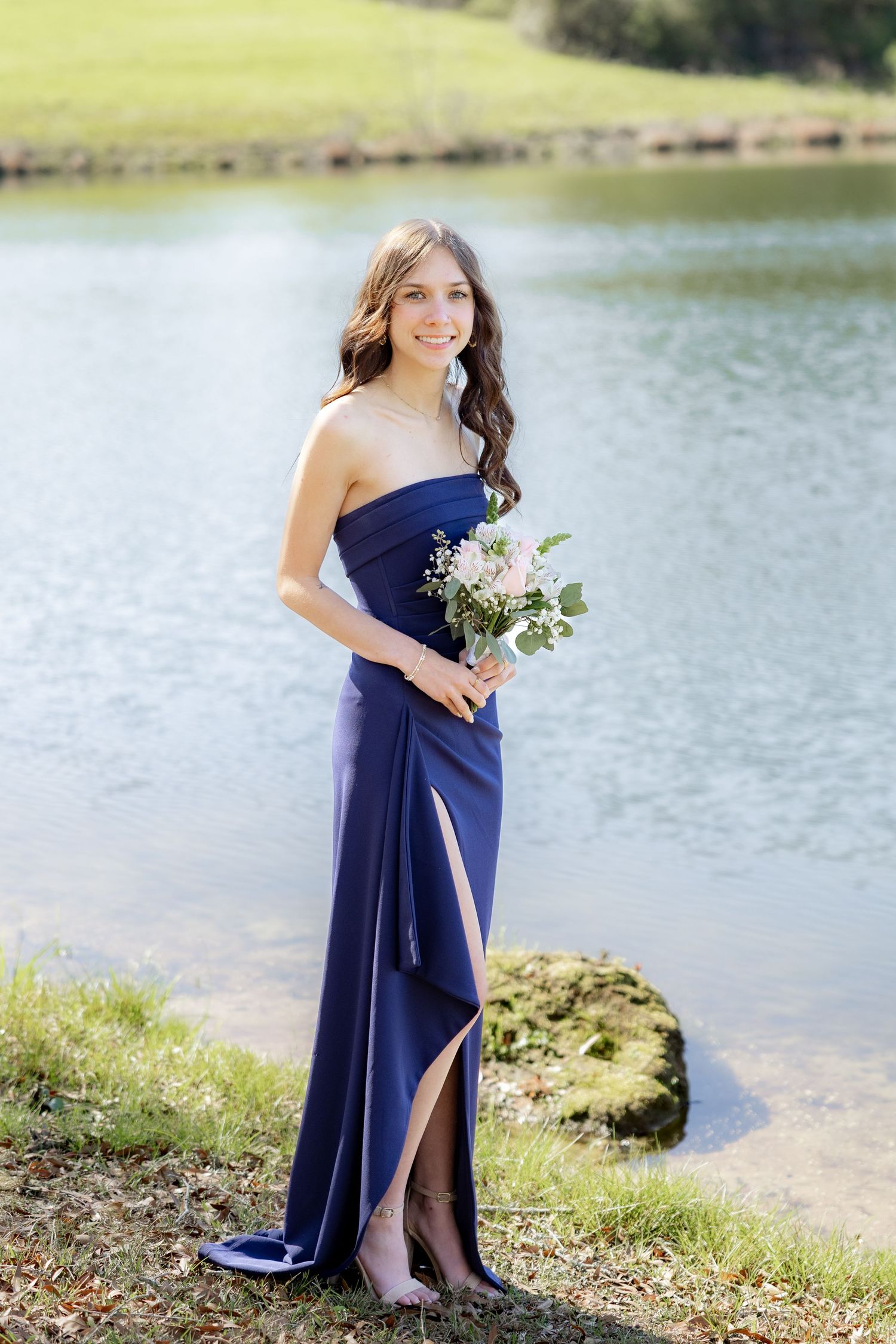 Prom Senior Pictures in Enterprise, Alabama