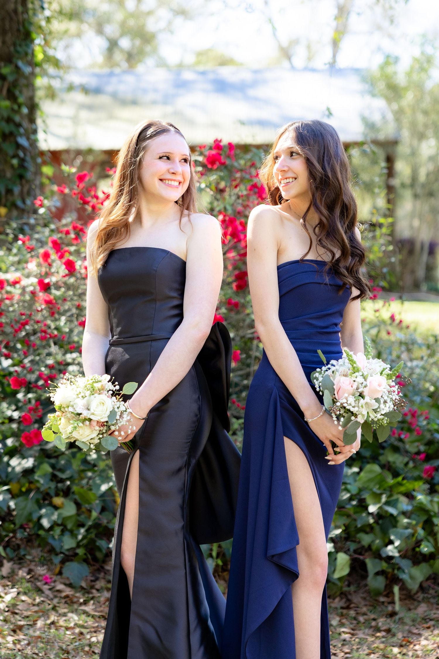 Prom Senior Pictures in Enterprise, Alabama