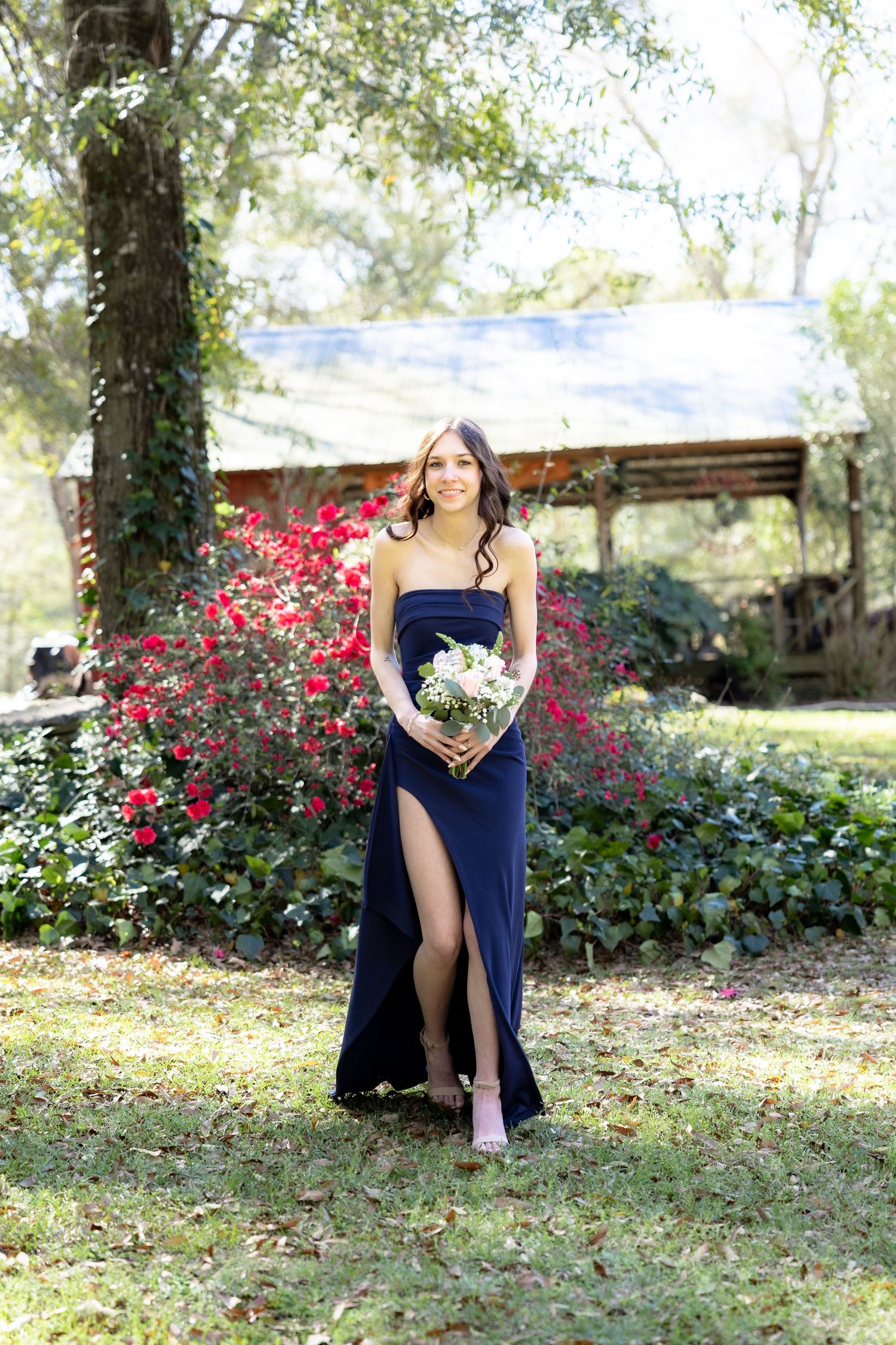 Prom Senior Pictures in Enterprise, Alabama