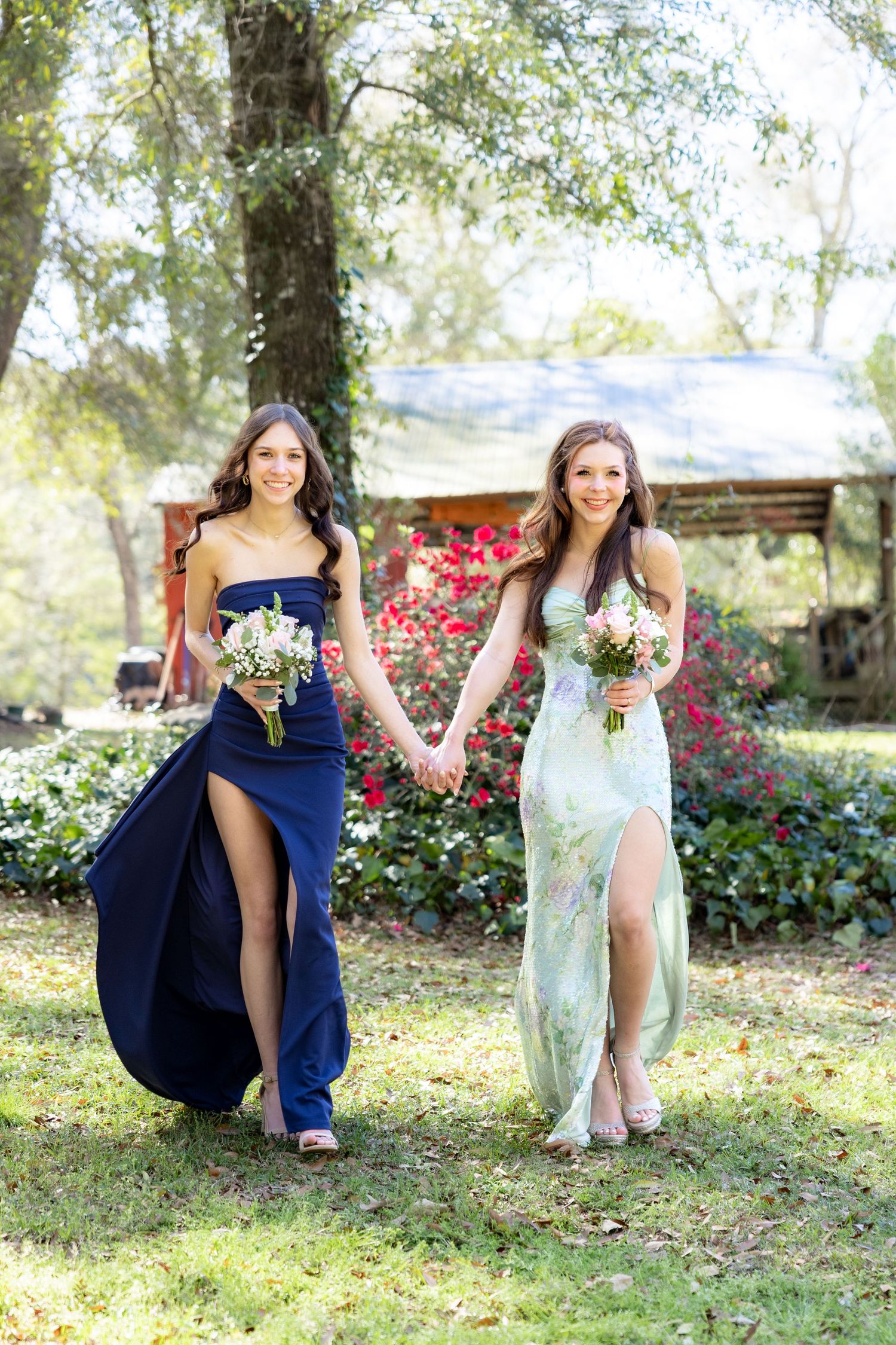 Prom Senior Pictures in Enterprise, Alabama