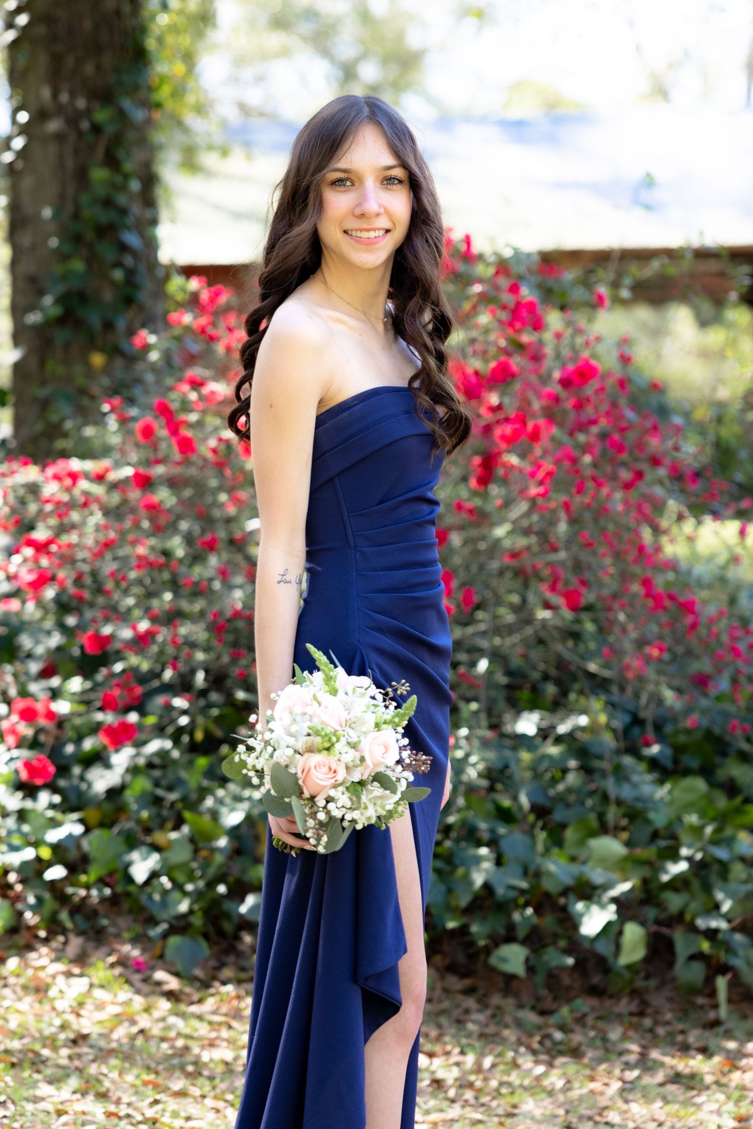 Prom Senior Pictures in Enterprise, Alabama