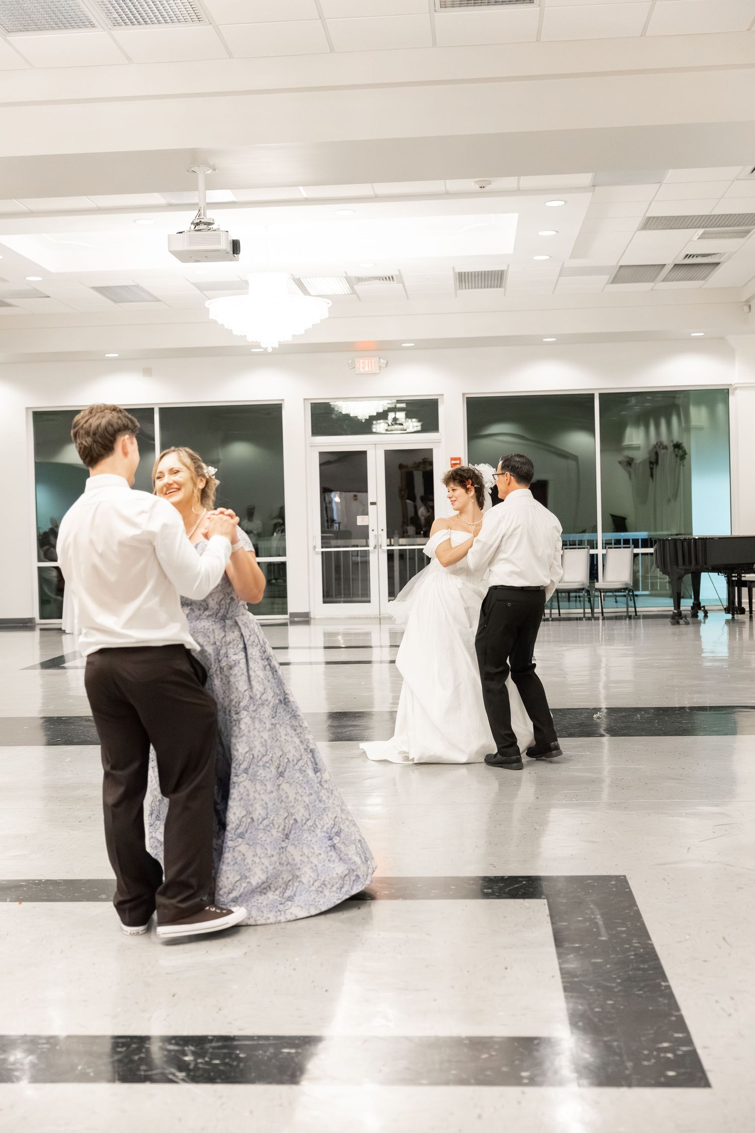 Wedding Reception at James P. Nix Center Fairhope, Alabama