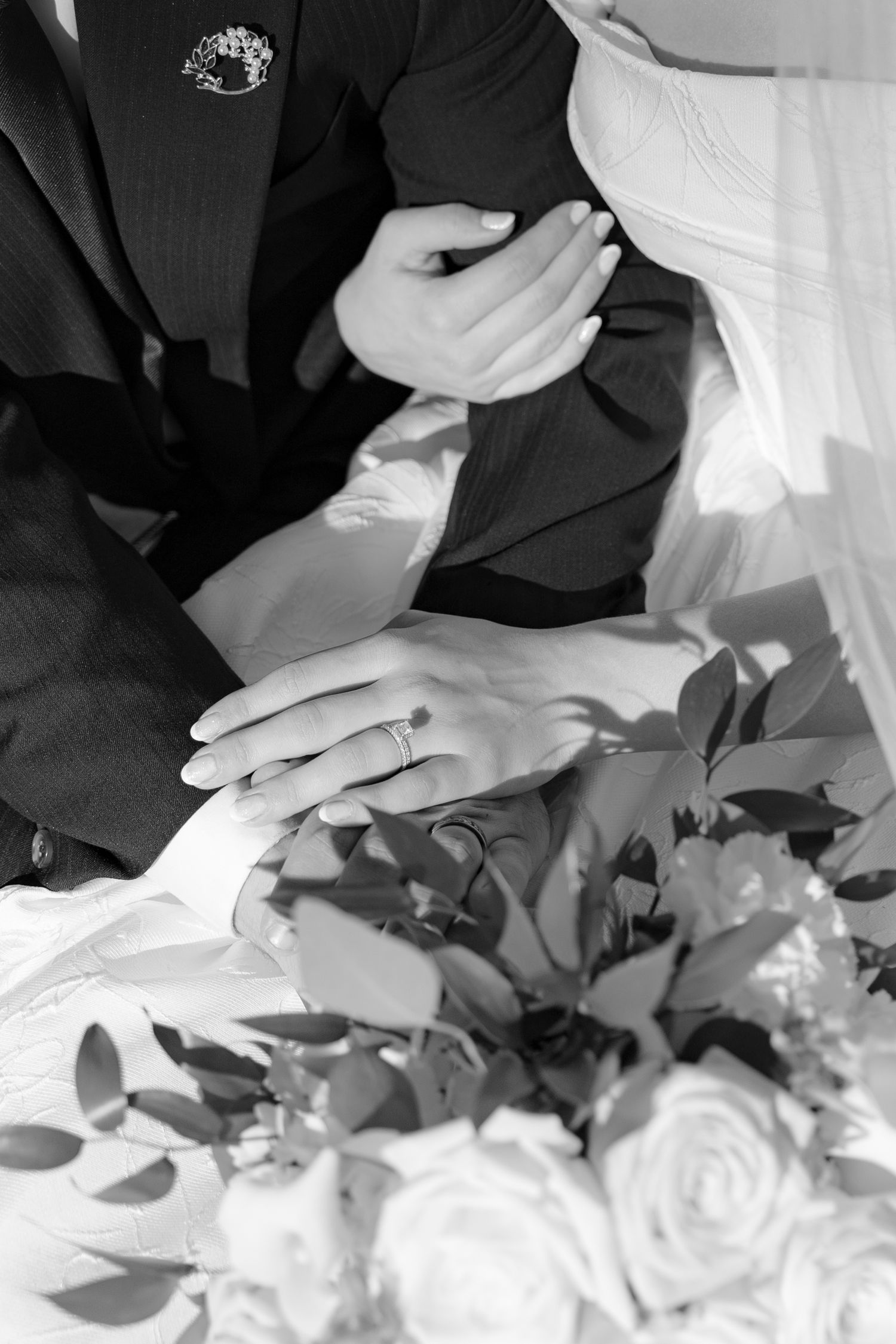 Wedding Couple Photos at Saint Francis at The Point Anglican Church Fairhope, Alabama