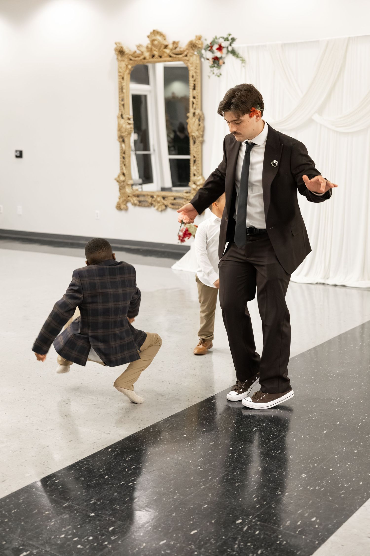 Wedding Reception at James P. Nix Center Fairhope, Alabama