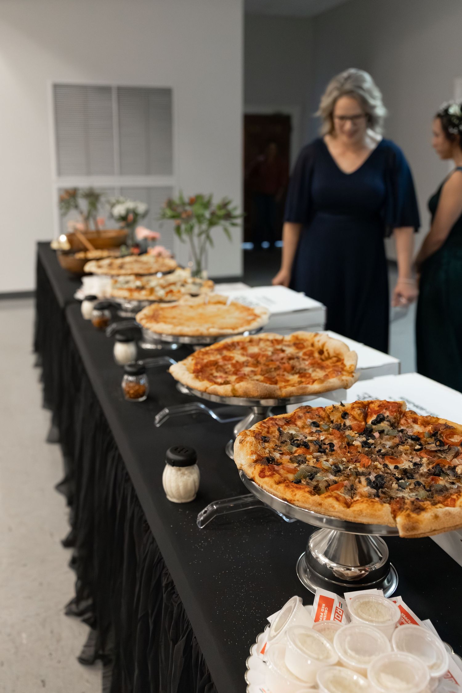 Wedding Reception at James P. Nix Center Fairhope, Alabama