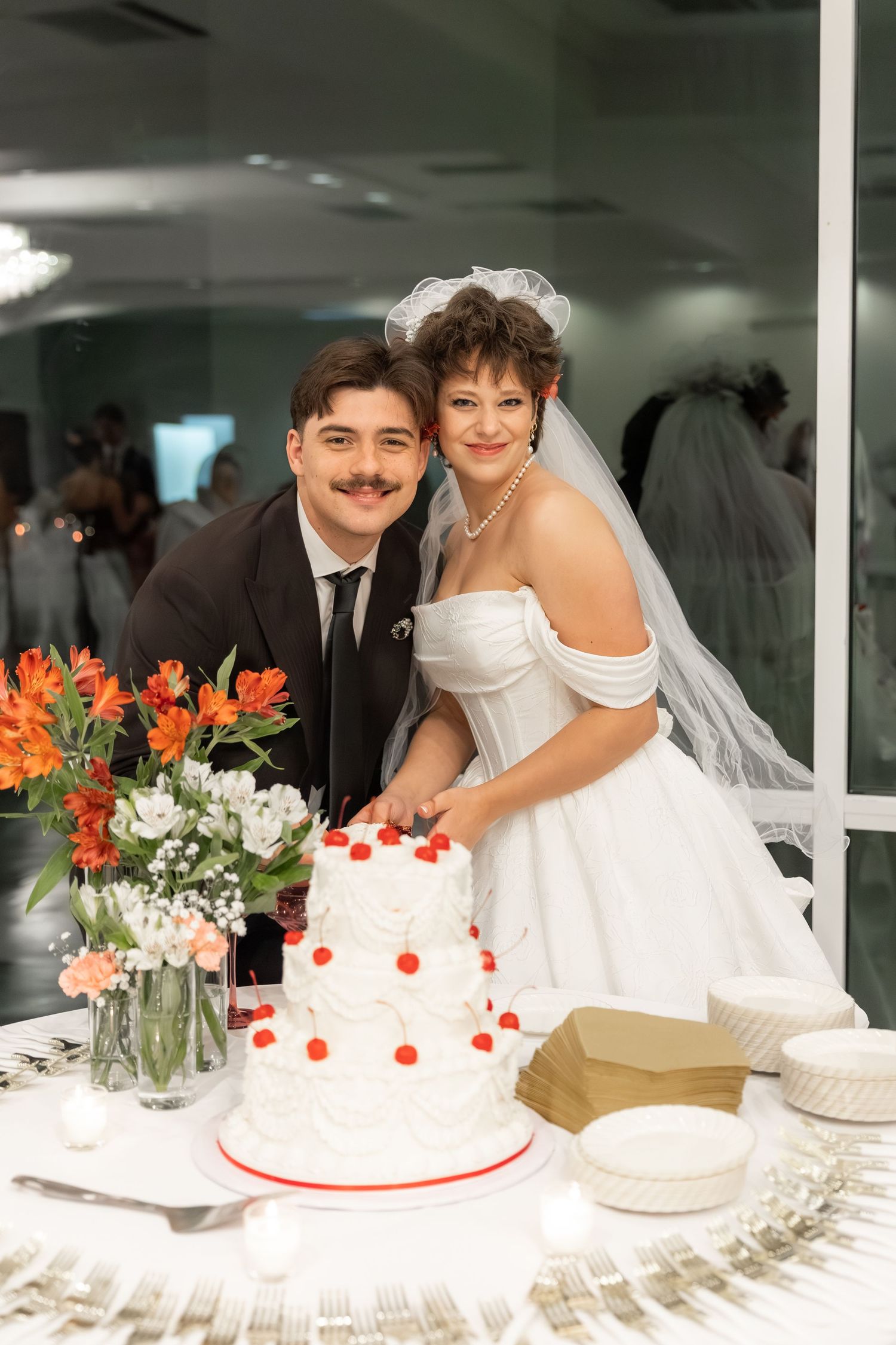 Wedding Reception at James P. Nix Center Fairhope, Alabama