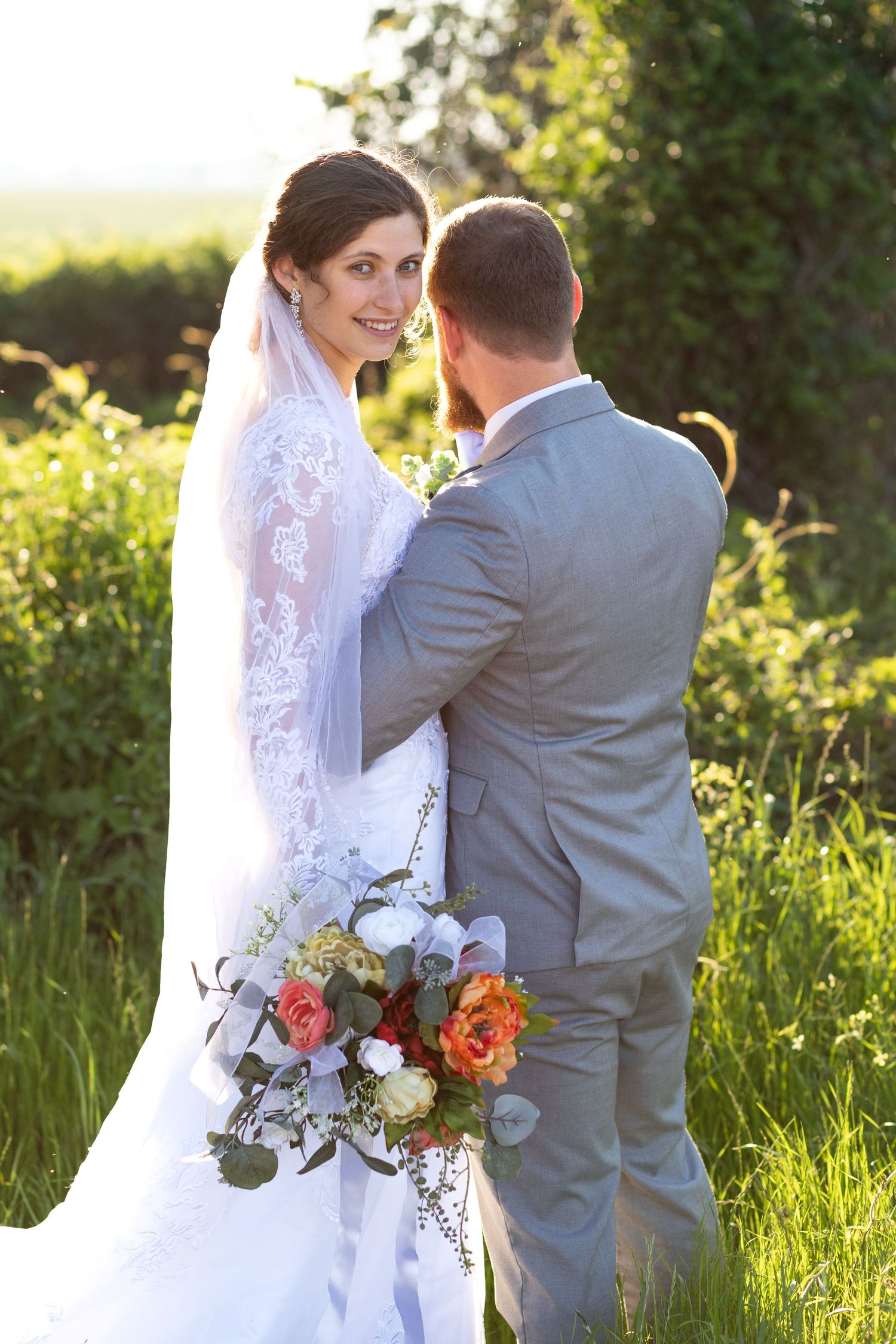 Romantic Elopement Styled Shoot in Wicksburg, Alabama