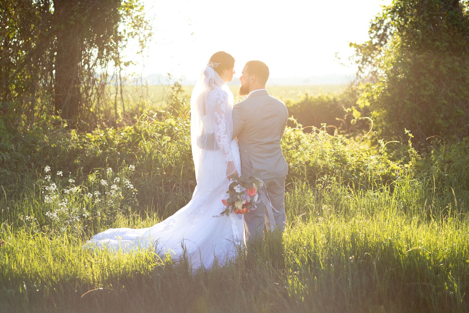 Romantic Elopement Styled Shoot in Wicksburg, Alabama