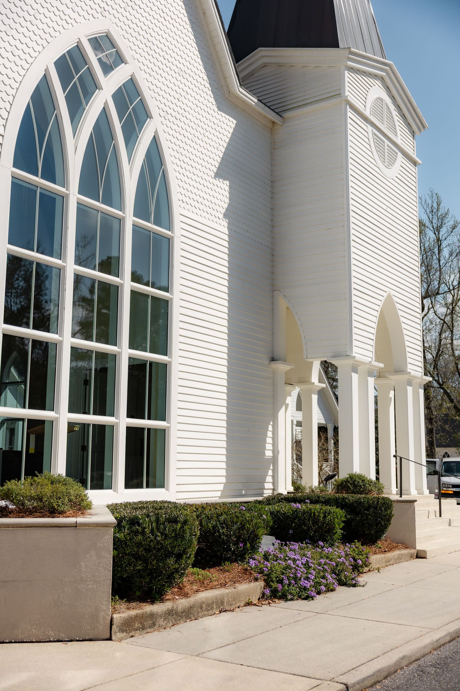 Wedding Detail Photos at Saint Francis at The Point Anglican Church Fairhope, Alabama