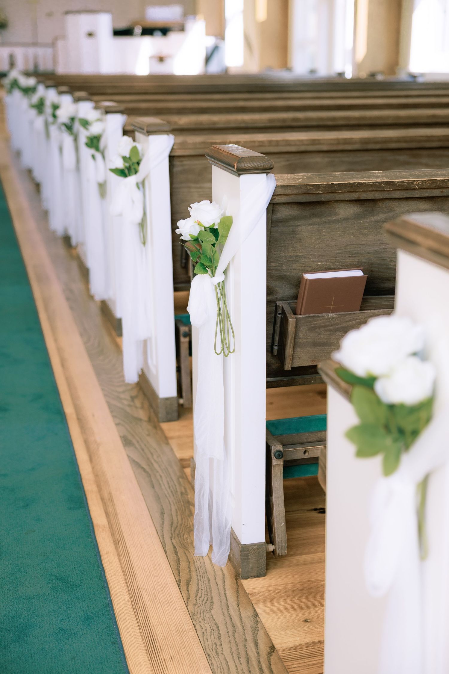 Wedding Detail Photos at Saint Francis at The Point Anglican Church Fairhope, Alabama