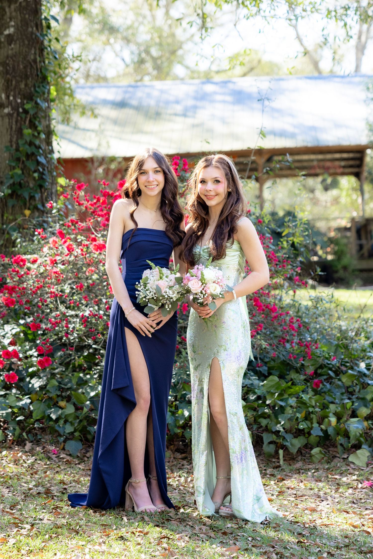 Prom Senior Pictures in Enterprise, Alabama
