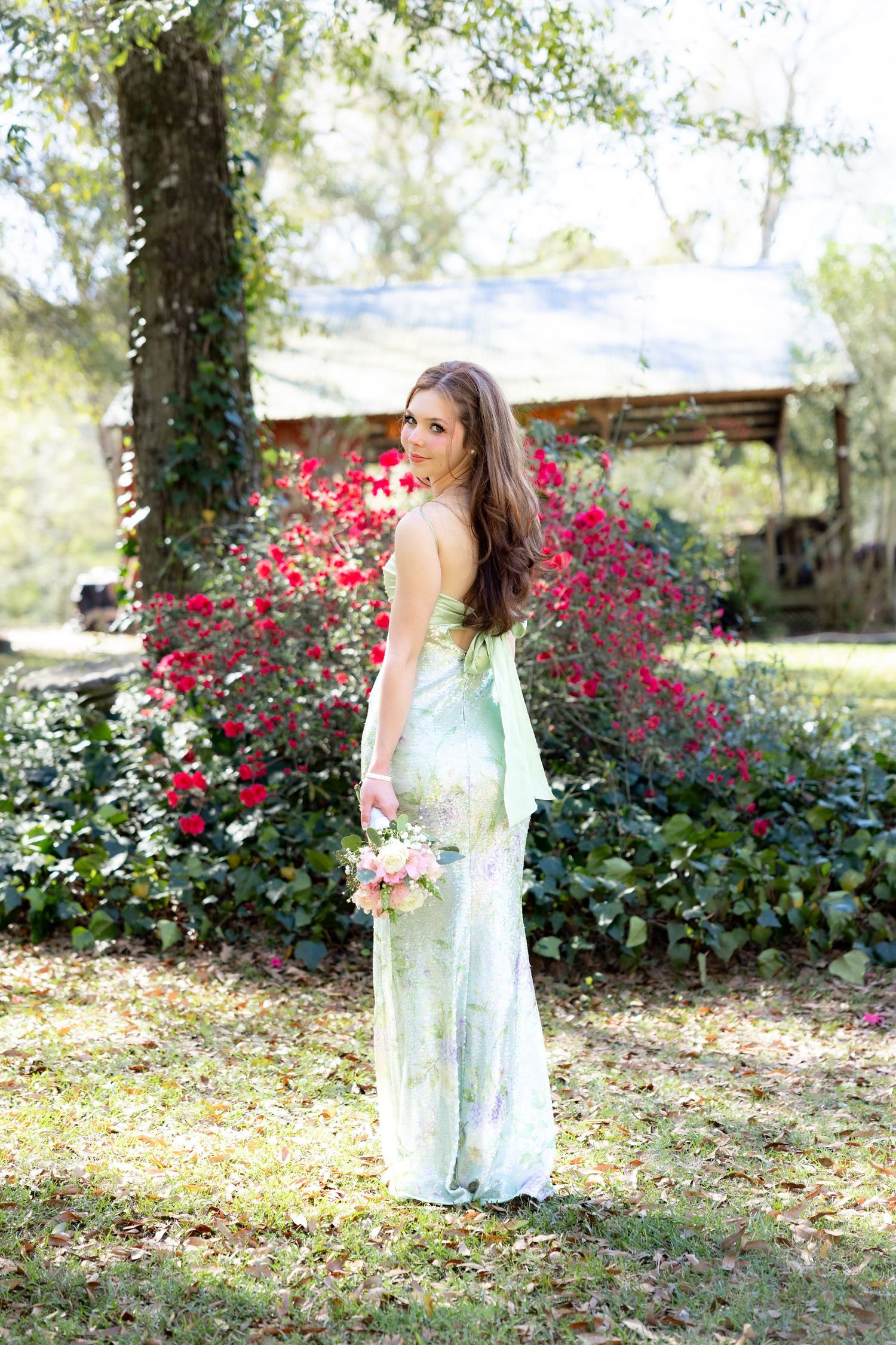 Prom Senior Pictures in Enterprise, Alabama