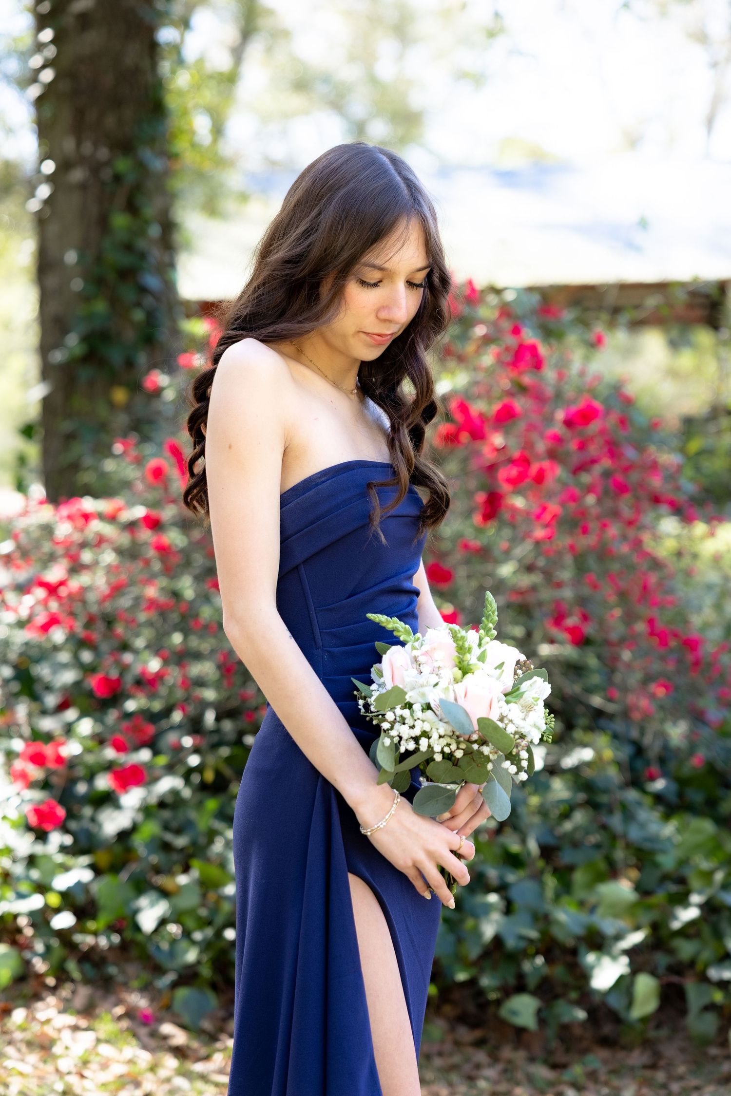 Prom Senior Pictures in Enterprise, Alabama