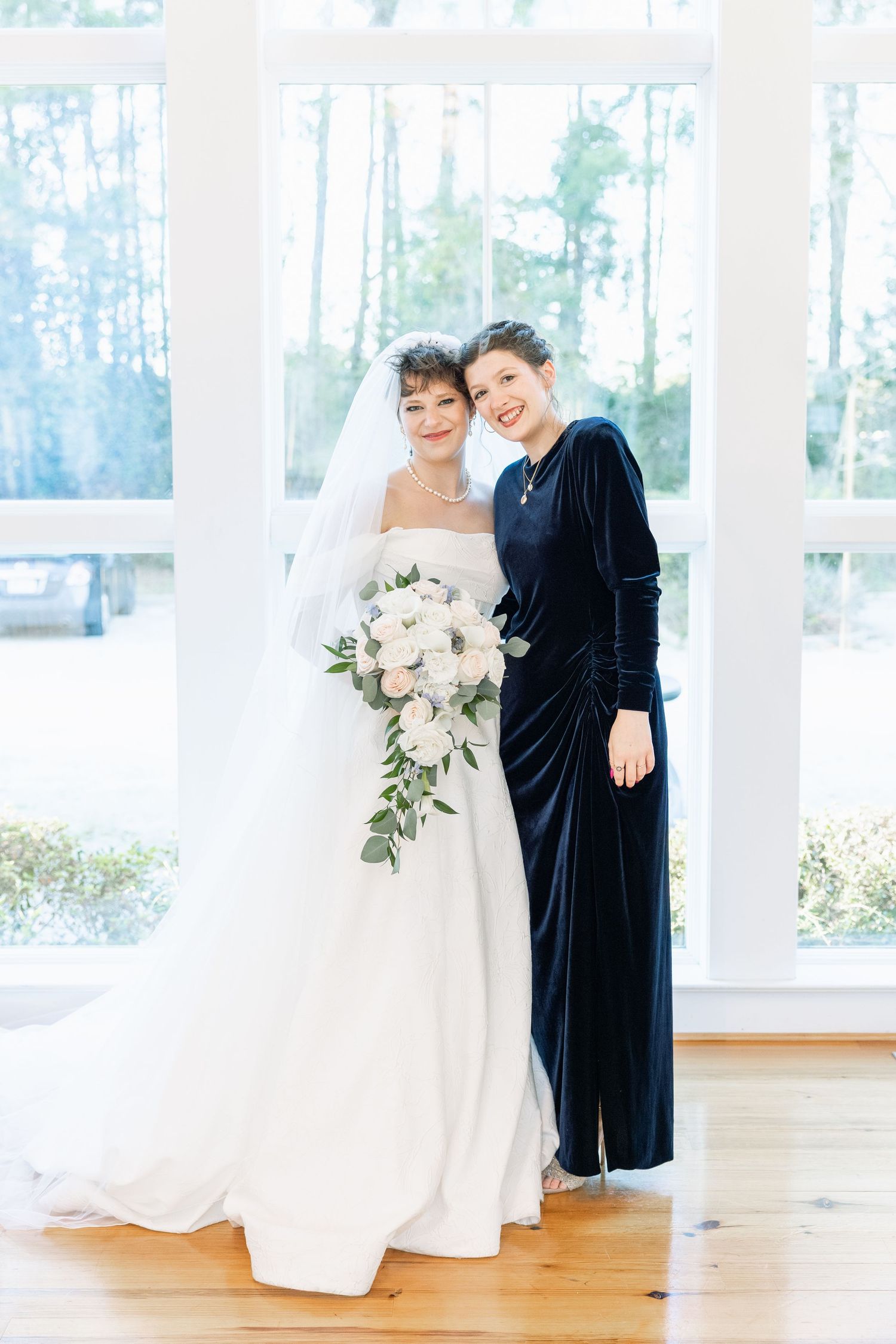 Wedding Family Photos at Saint Francis at The Point Anglican Church Fairhope, Alabama