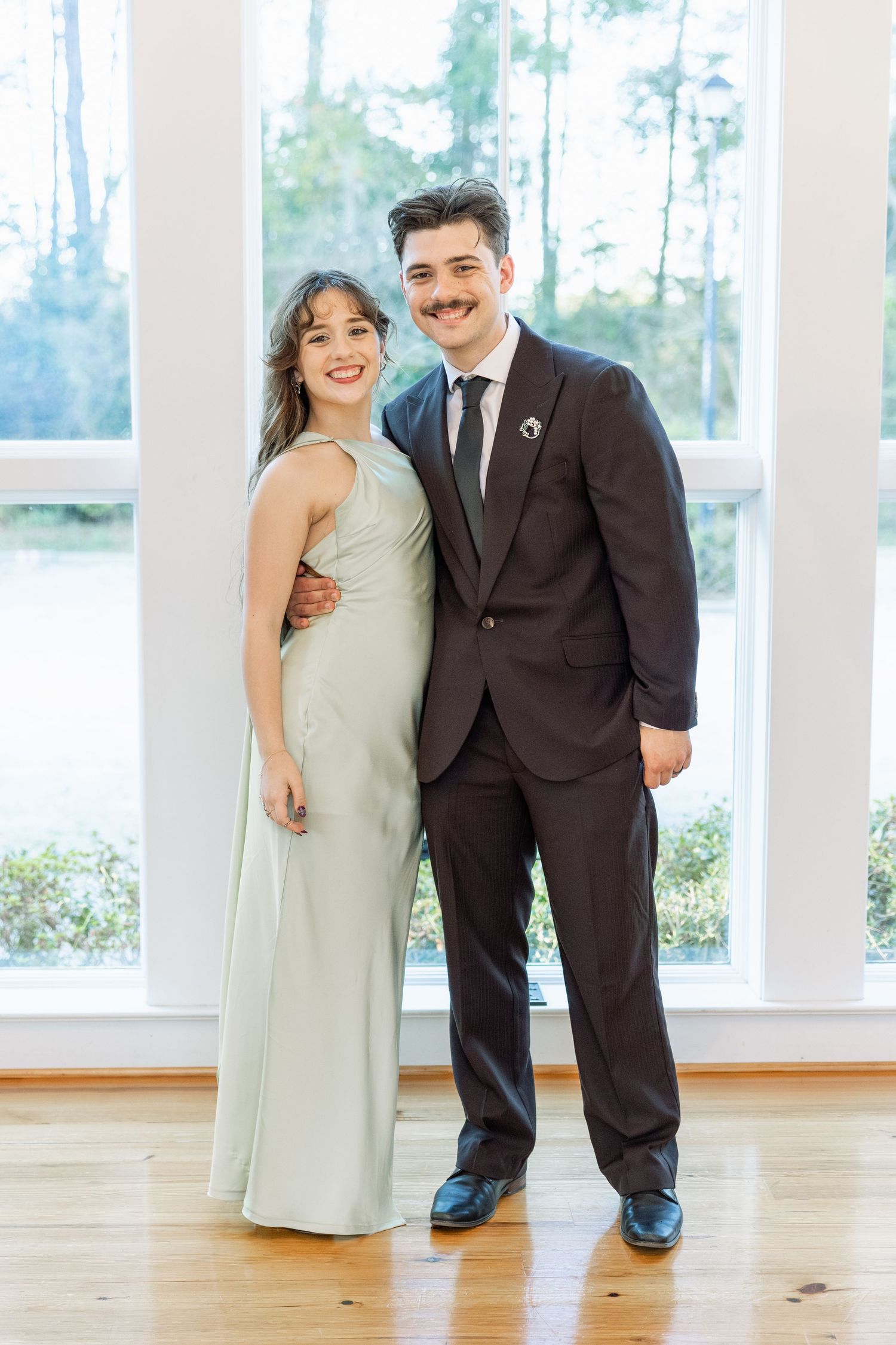 Wedding Reception at James P. Nix Center Fairhope, Alabama