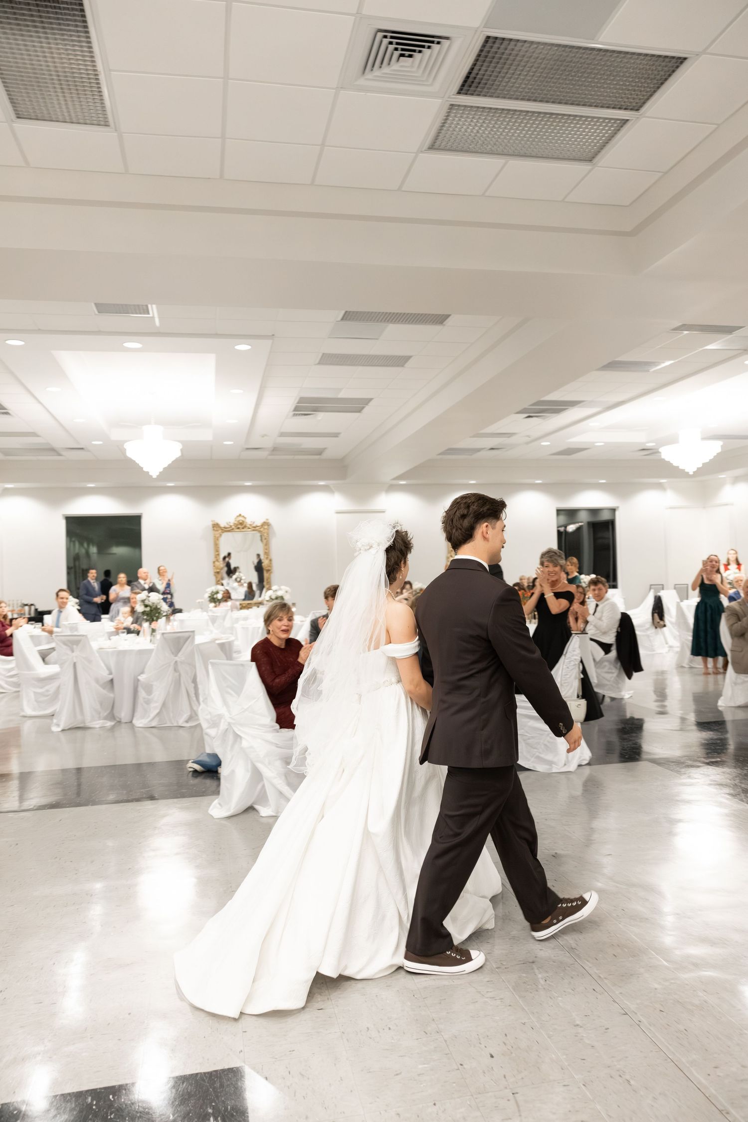 Wedding Reception at James P. Nix Center Fairhope, Alabama