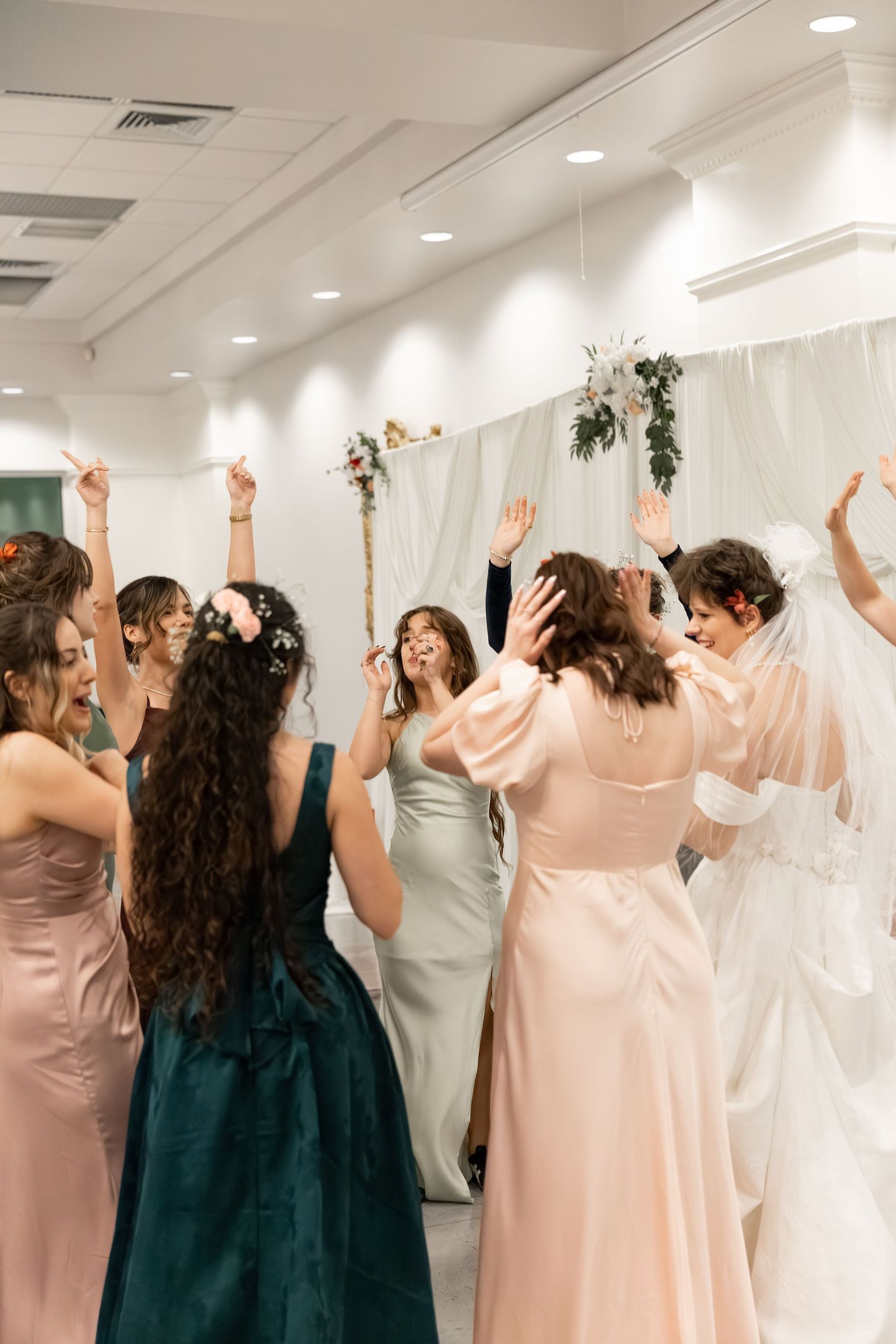 Wedding Reception at James P. Nix Center Fairhope, Alabama