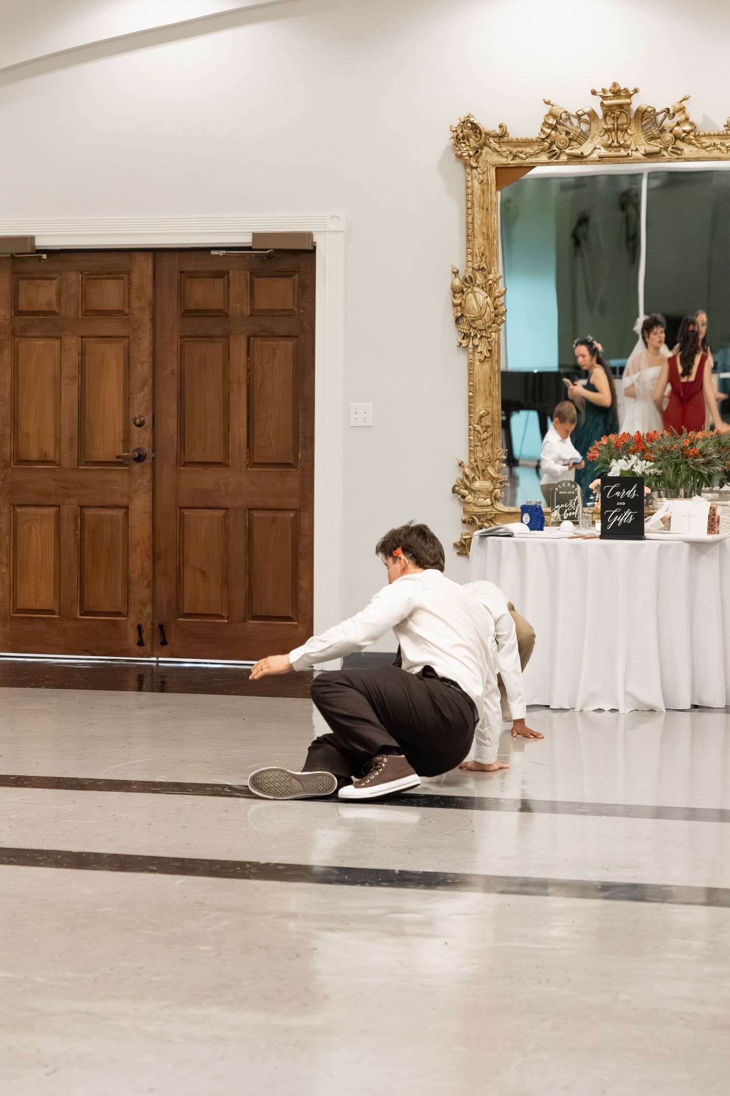 Wedding Reception at James P. Nix Center Fairhope, Alabama