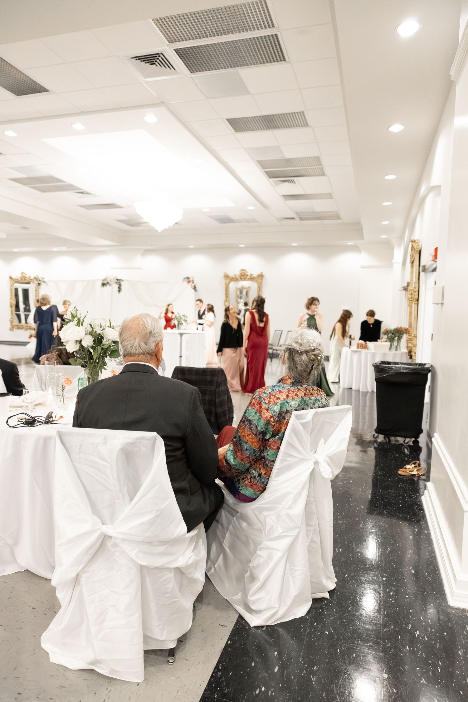 Wedding Reception at James P. Nix Center Fairhope, Alabama