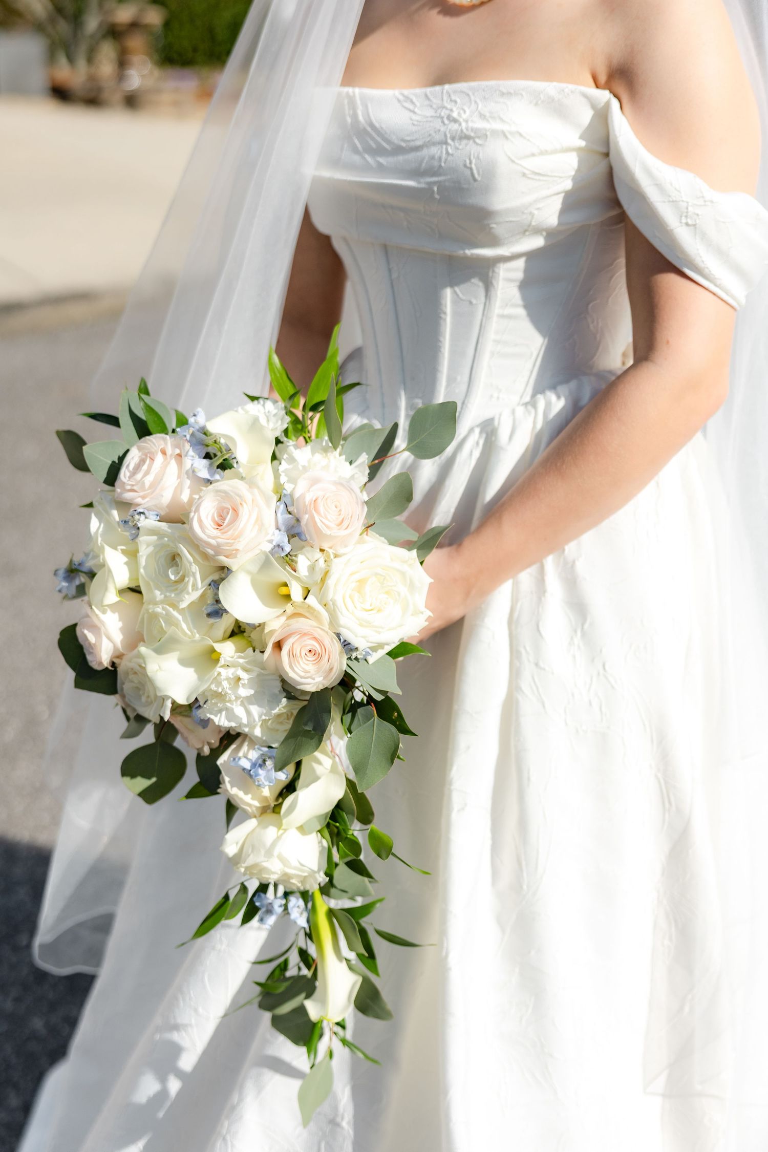 Wedding Bridal Portraits at Saint Francis at The Point Anglican Church Fairhope, Alabama