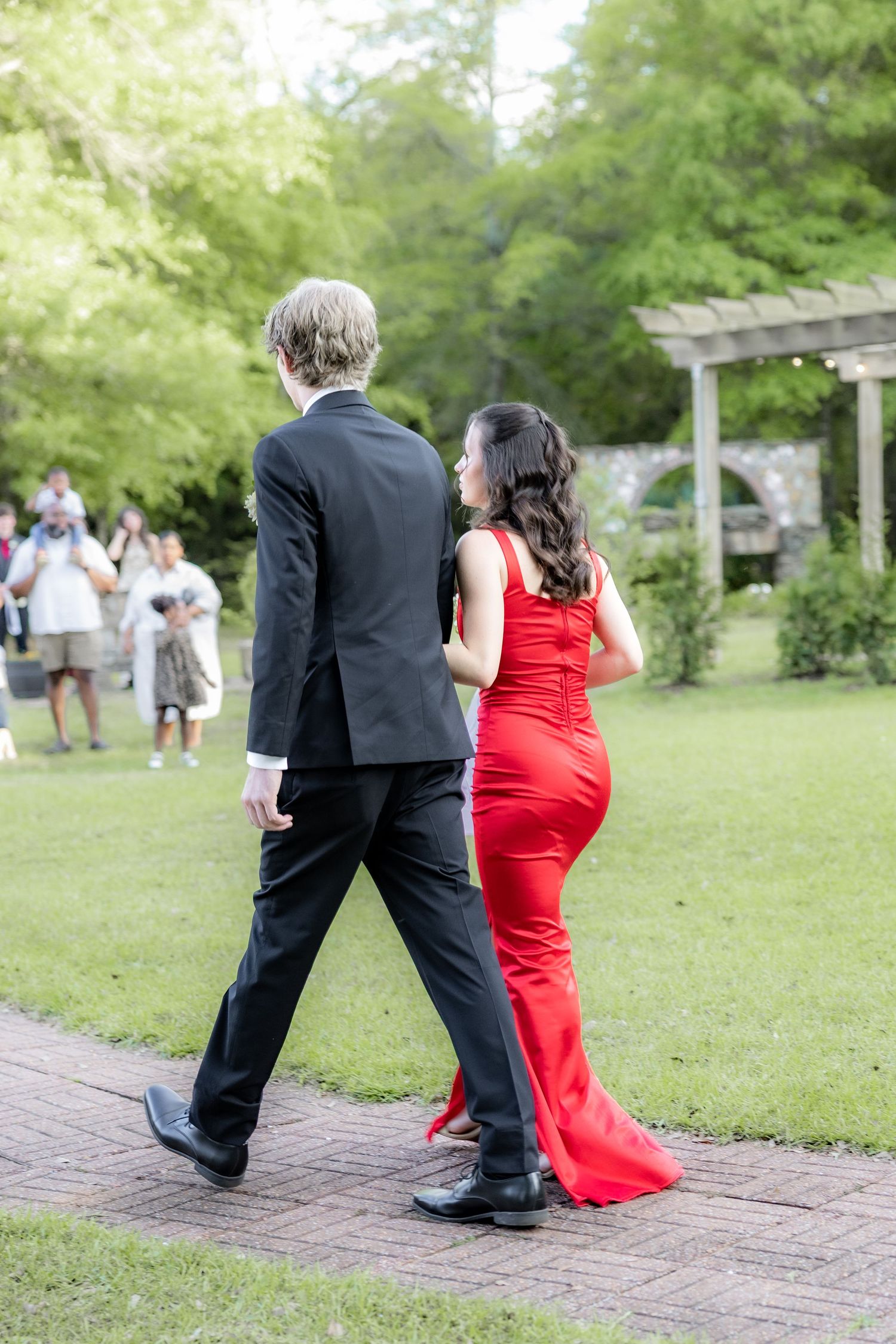 Ridgecrest Christian School Senior Couple Prom Photos at Jordan's Activity Barn at Kelly Creek Midland City, Alabama