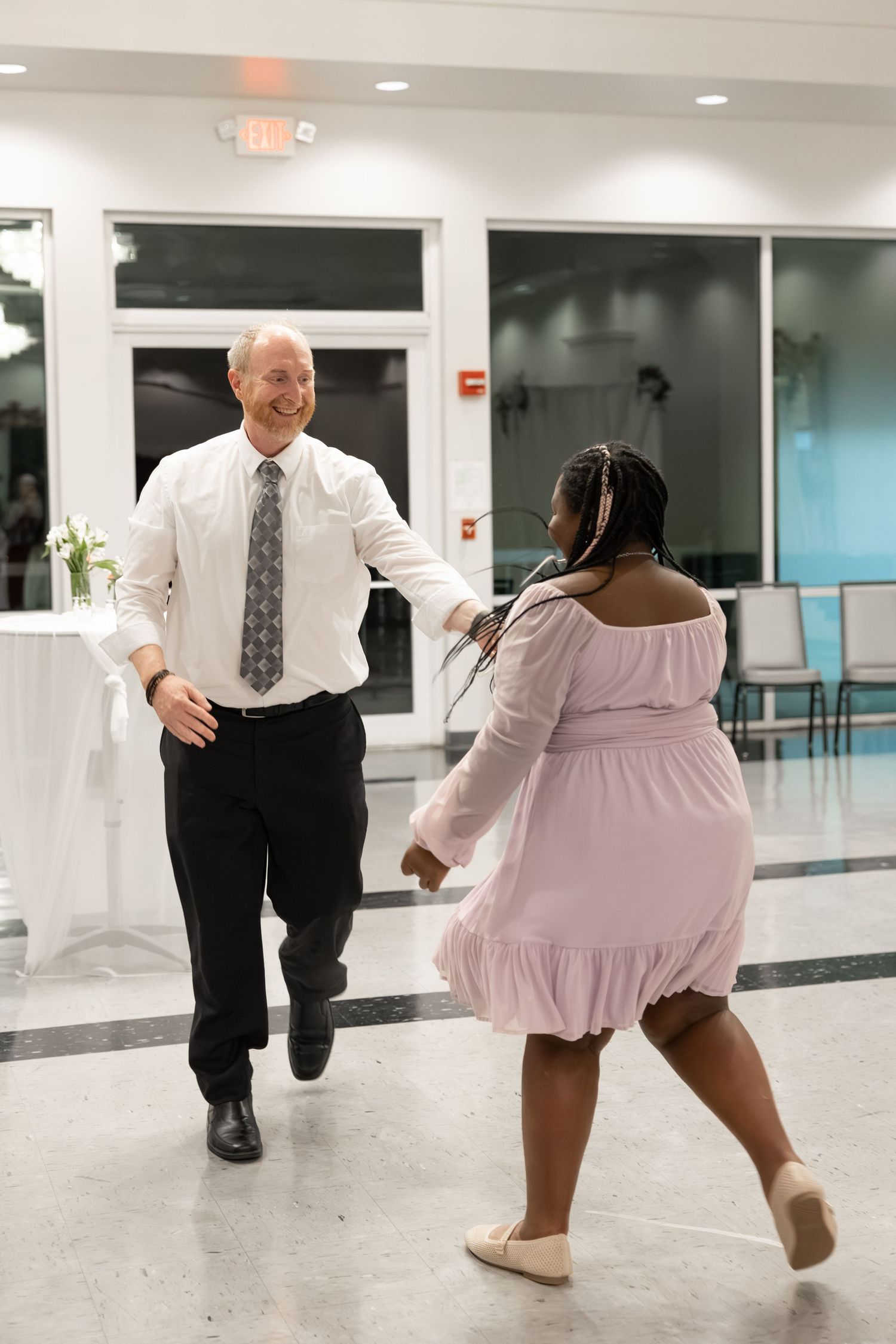 Wedding Reception at James P. Nix Center Fairhope, Alabama