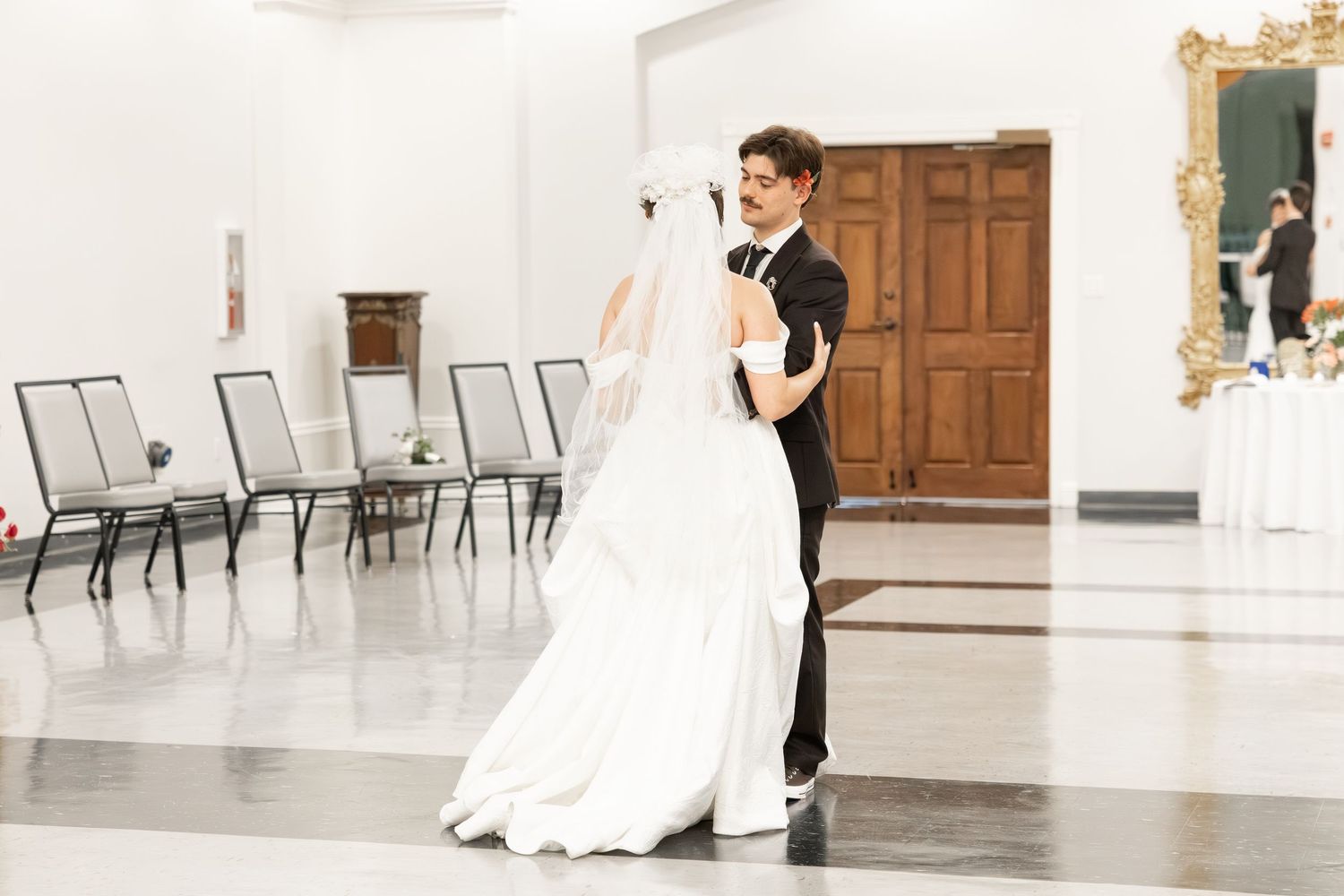 Wedding Reception at James P. Nix Center Fairhope, Alabama