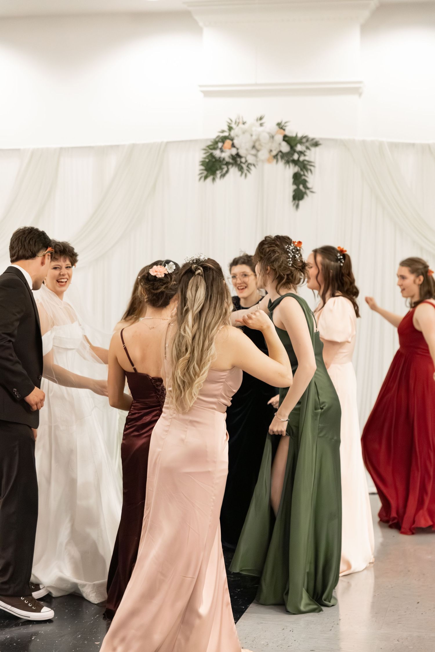 Wedding Reception at James P. Nix Center Fairhope, Alabama