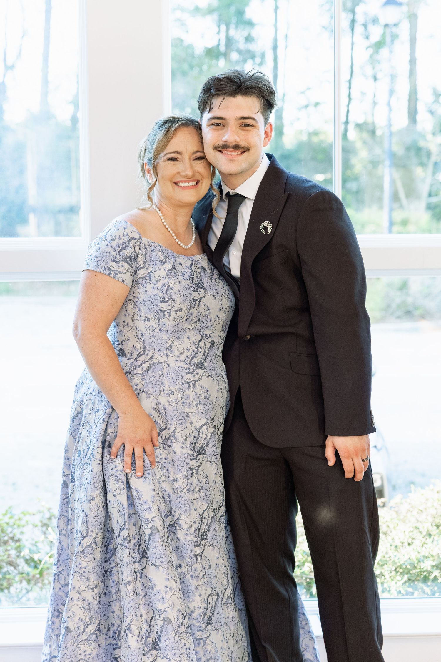 Wedding Family Photos at Saint Francis at The Point Anglican Church Fairhope, Alabama