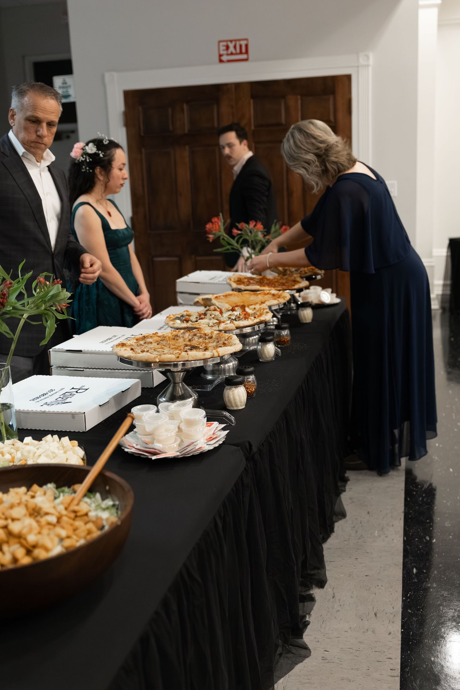 Wedding Reception at James P. Nix Center Fairhope, Alabama