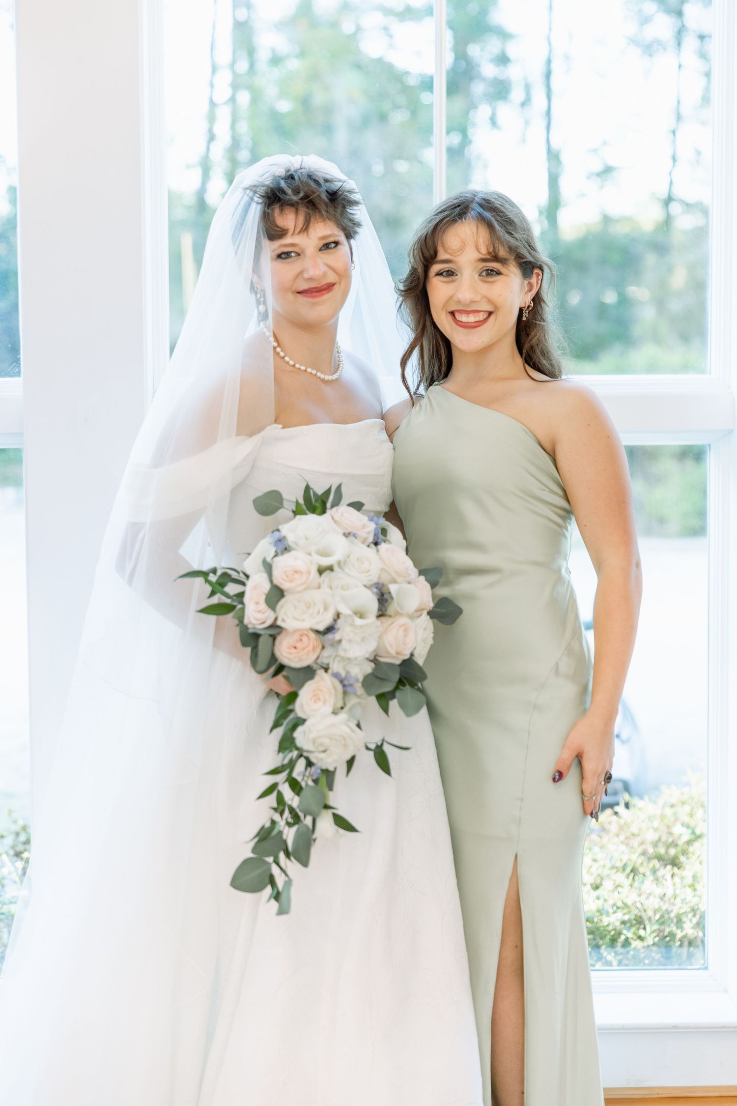 Wedding Family Photos at Saint Francis at The Point Anglican Church Fairhope, Alabama