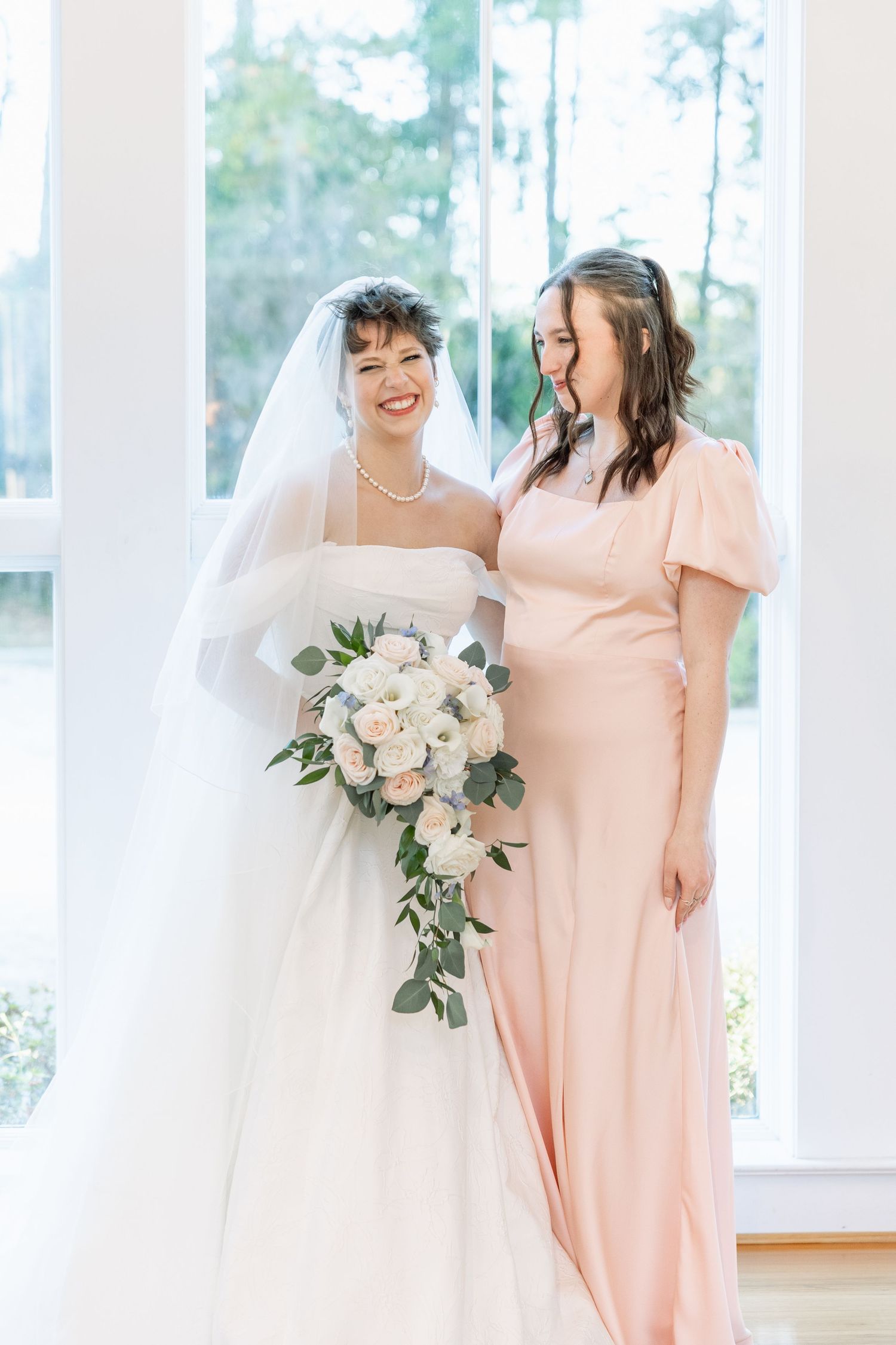 Wedding Family Photos at Saint Francis at The Point Anglican Church Fairhope, Alabama