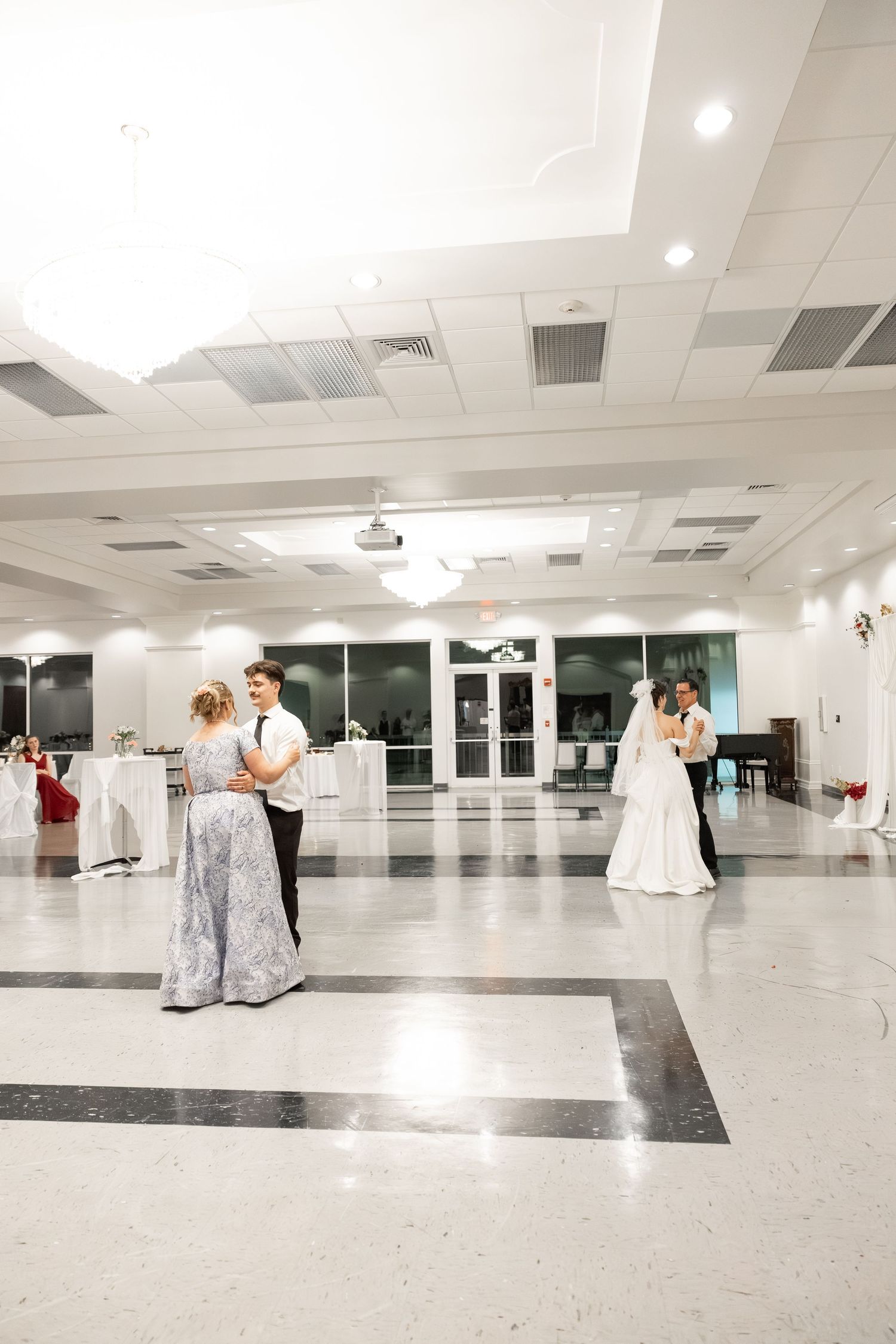 Wedding Reception at James P. Nix Center Fairhope, Alabama