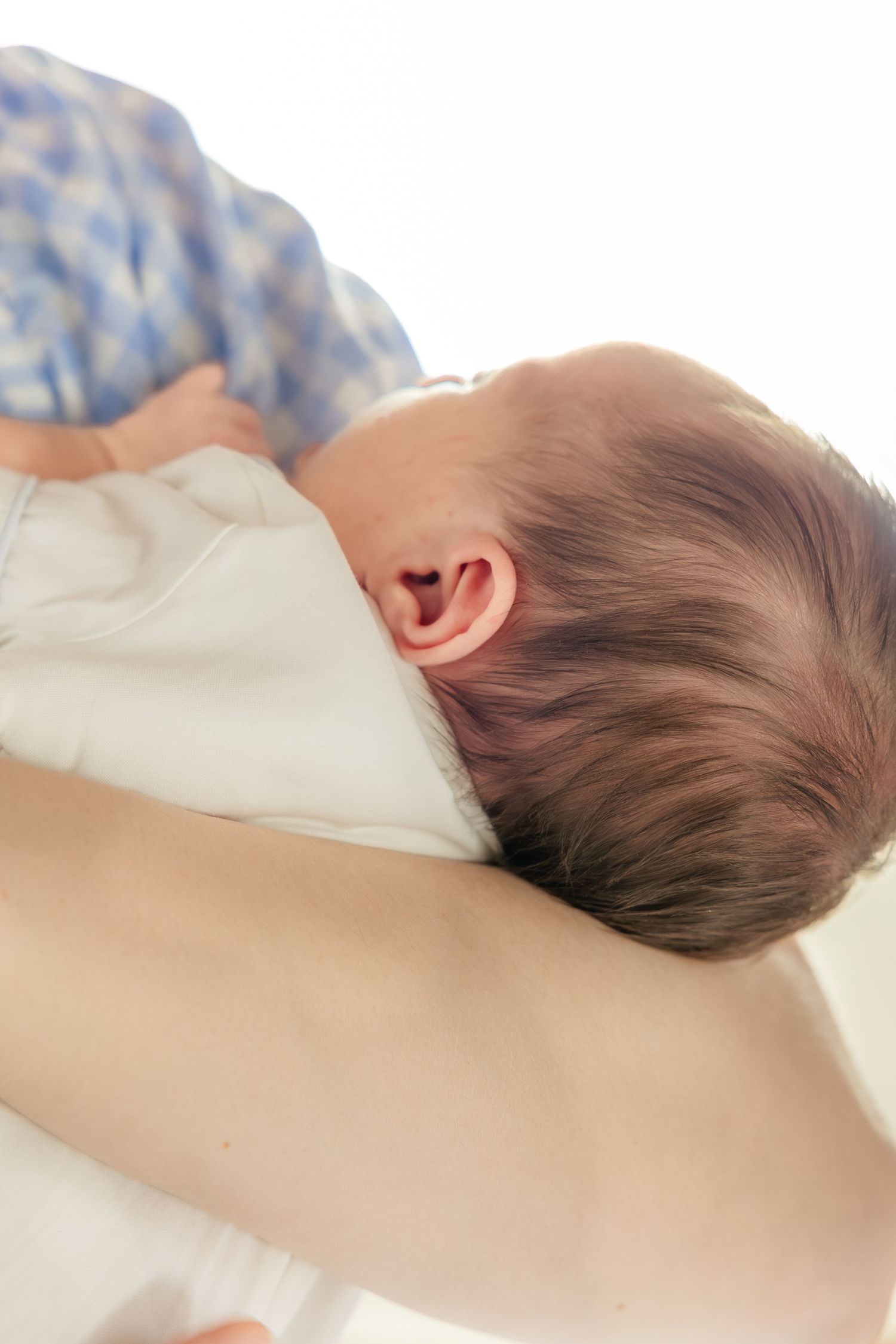 Newborn detail photos in a studio in Dothan, Alabama