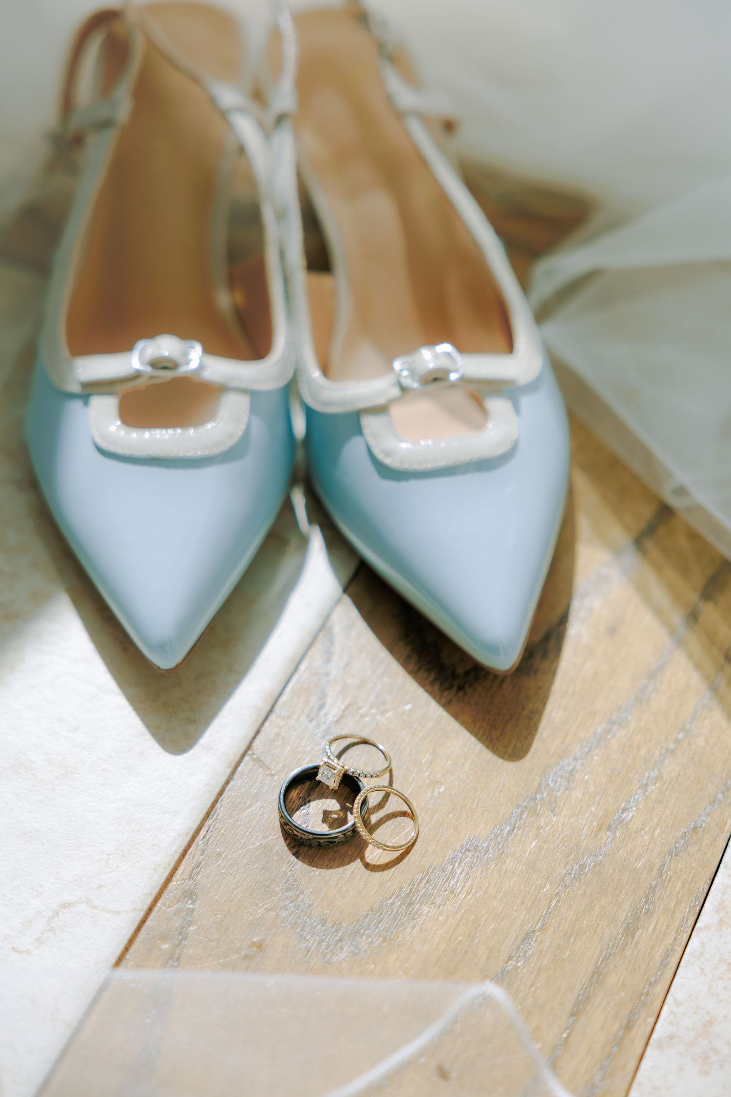 Wedding Detail Photos at Saint Francis at The Point Anglican Church Fairhope, Alabama