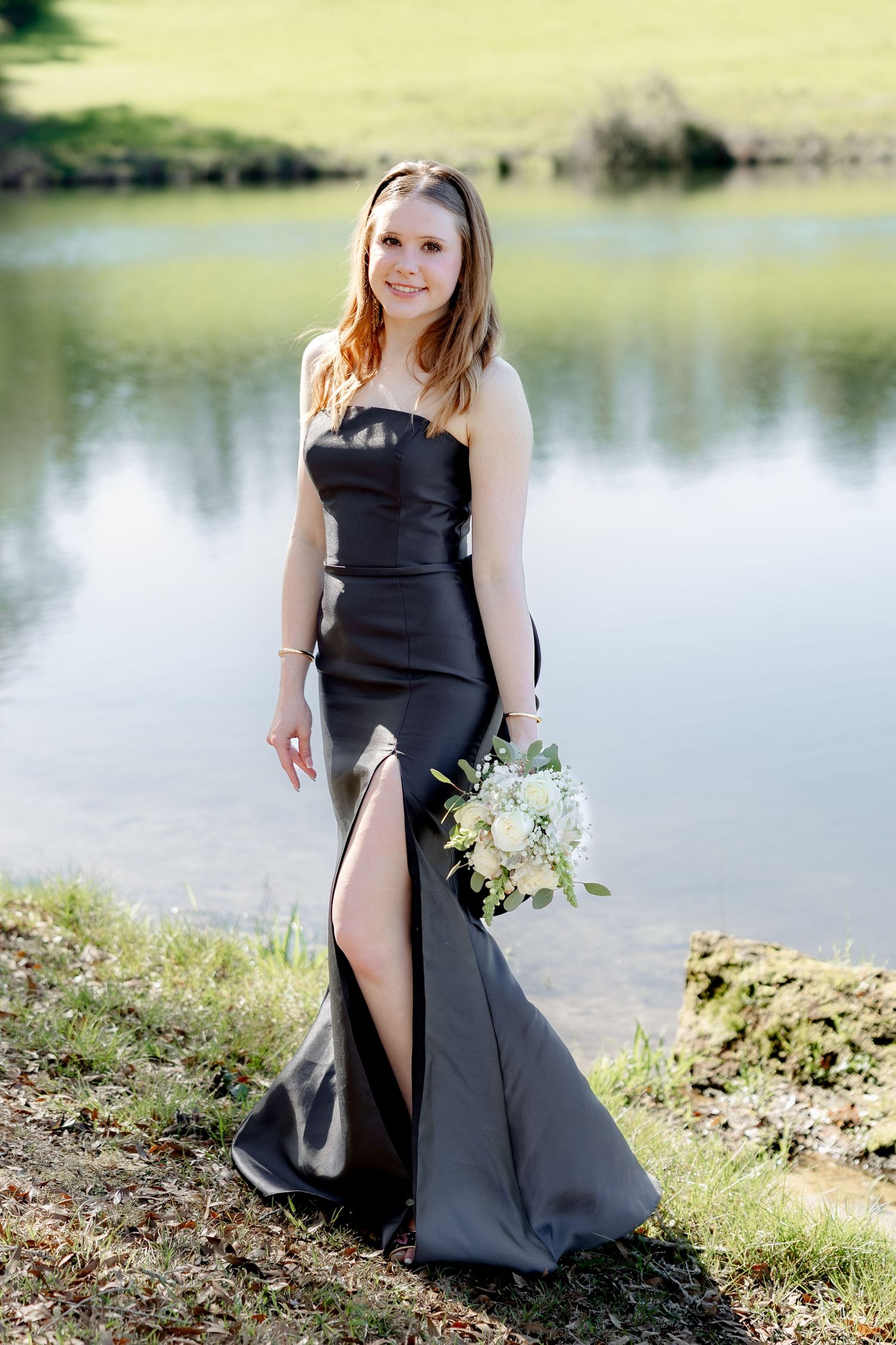 Prom Senior Pictures in Enterprise, Alabama